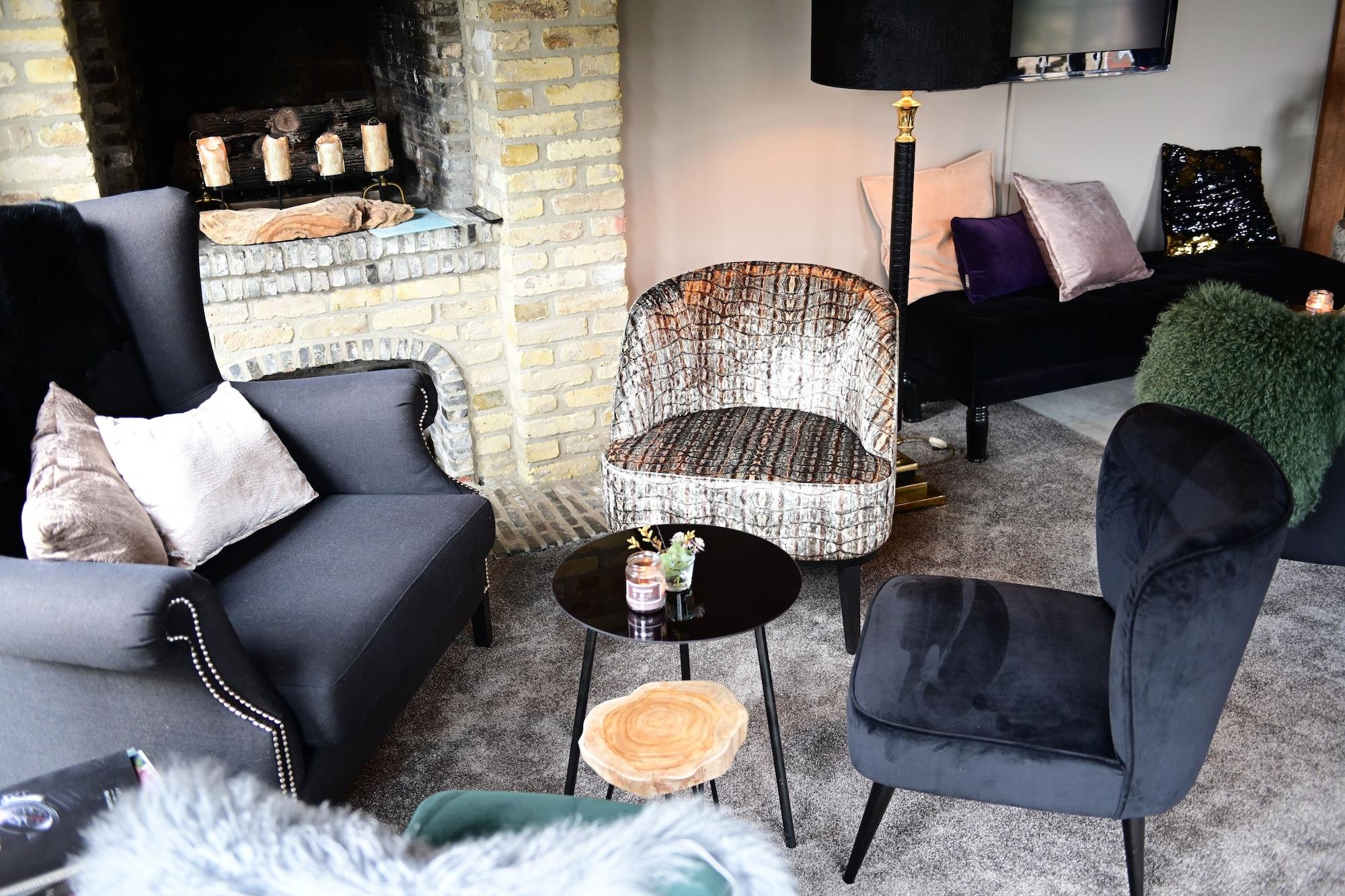 Bar/Salón Hostellerie Ten Lande