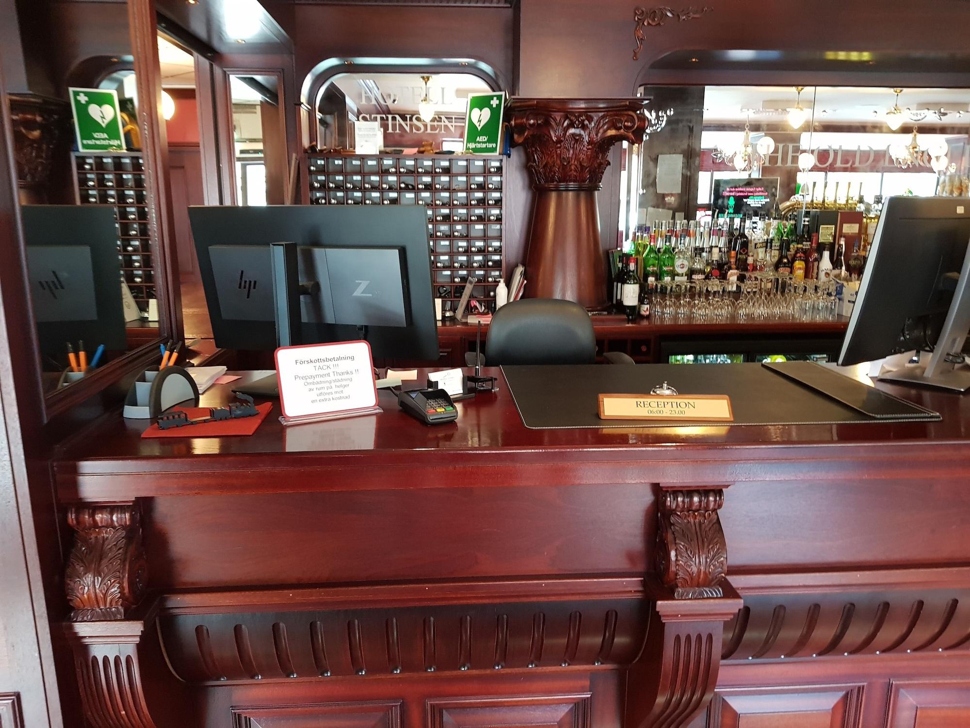 Vista Lobby Hotell Stinsen