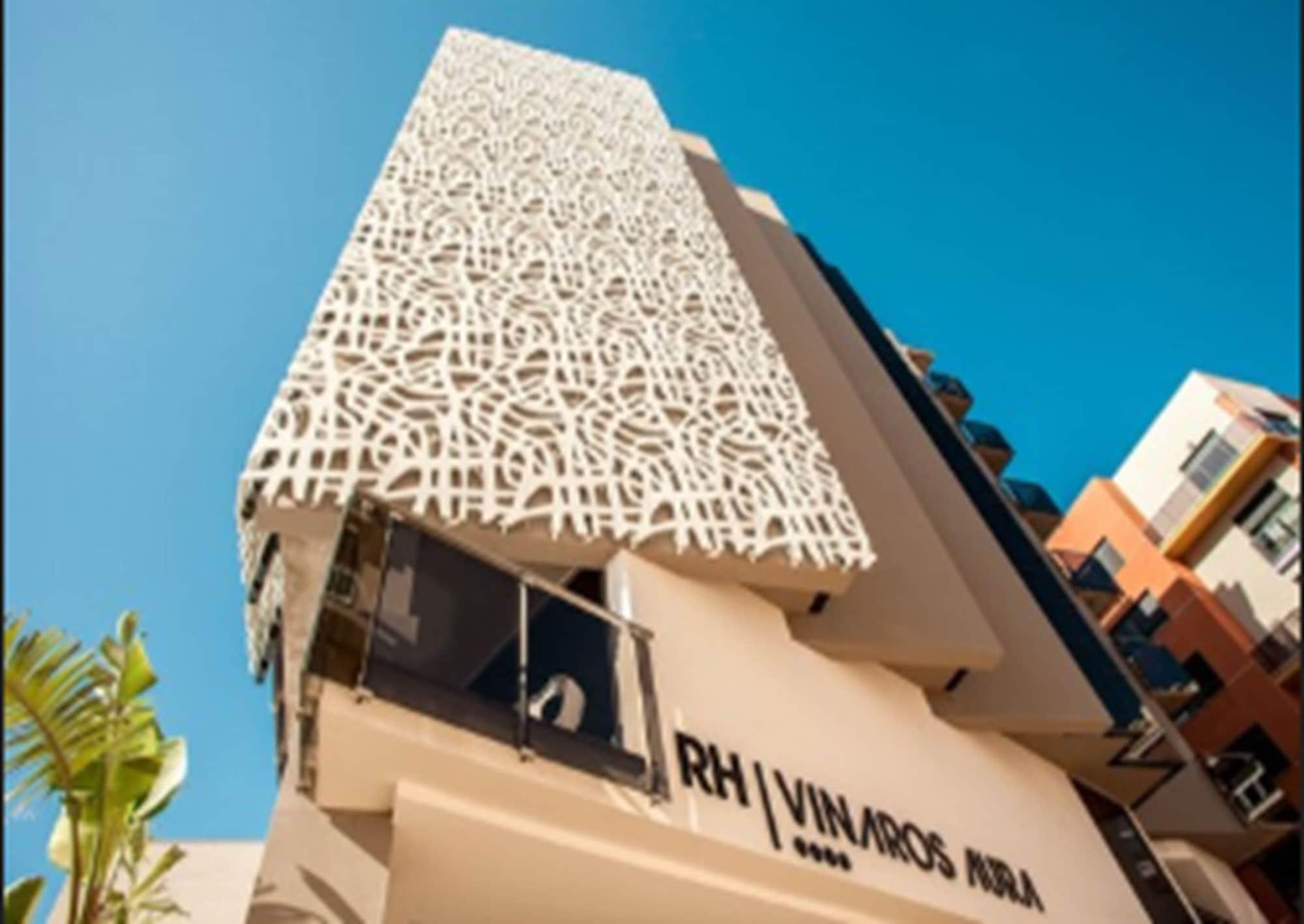 Vista Exterior Hotel RH Vinaros Aura