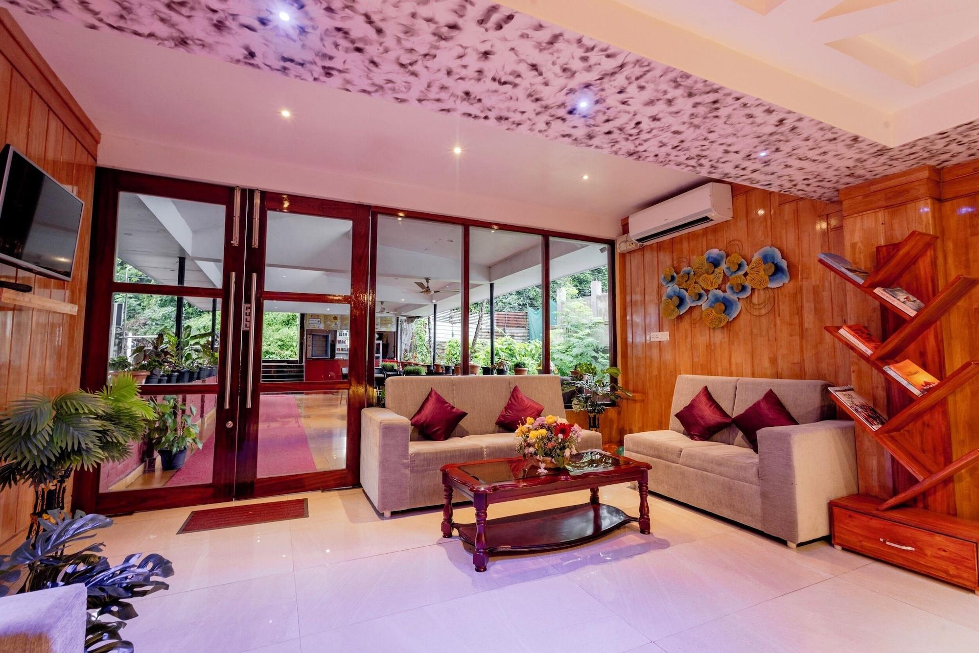 Vista Lobby Hotel Serene Palace