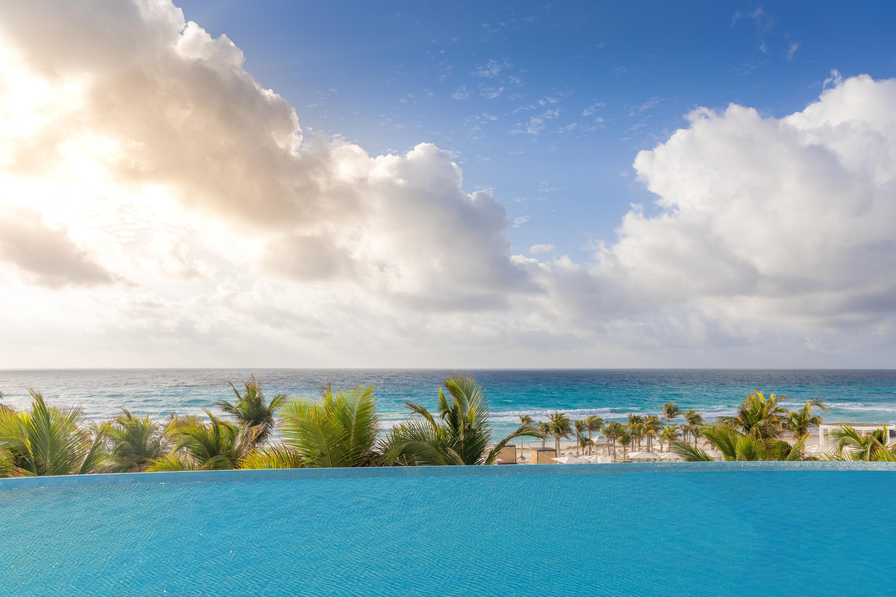 Vista Exterior Le Blanc Spa Resort Cancun- Adults Only - All Inclusive