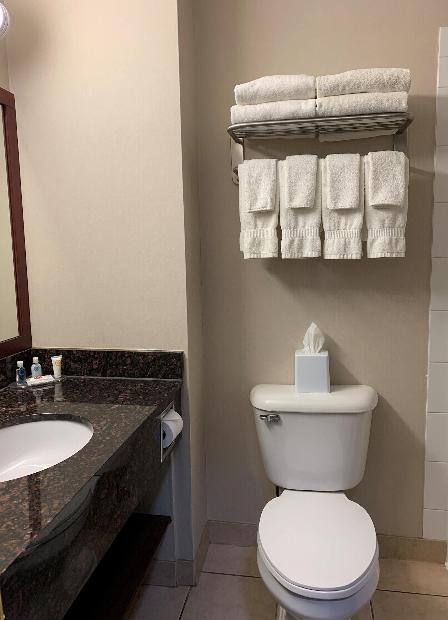 Equipamiento de Habitación Comfort Inn