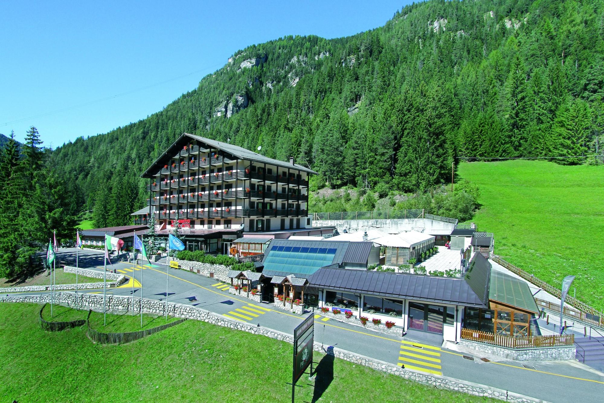 Vista Exterior Hotel Il Caminetto
