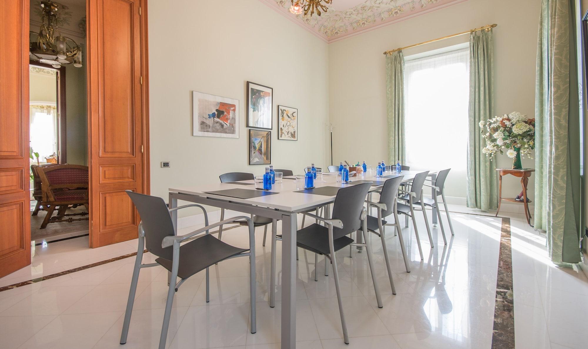 Sala de Reuniones Hotel Boutique Edelweiss La Garriga - Adults Only