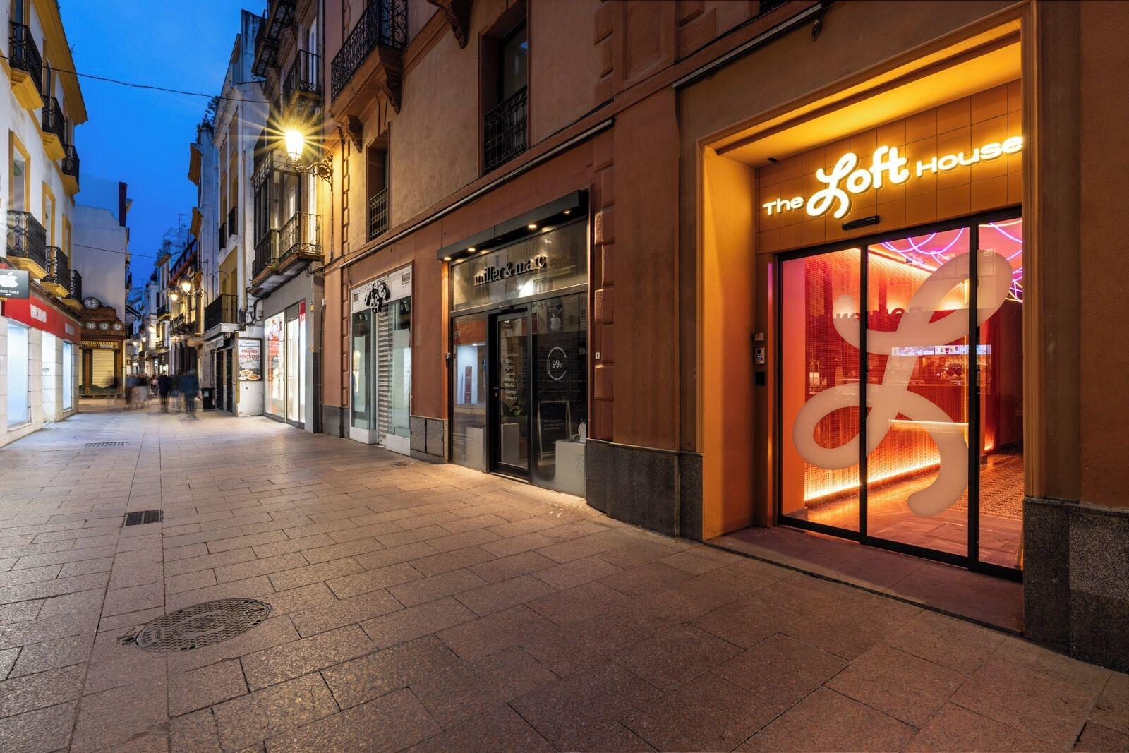 Vista Exterior The Loft House Sevilla