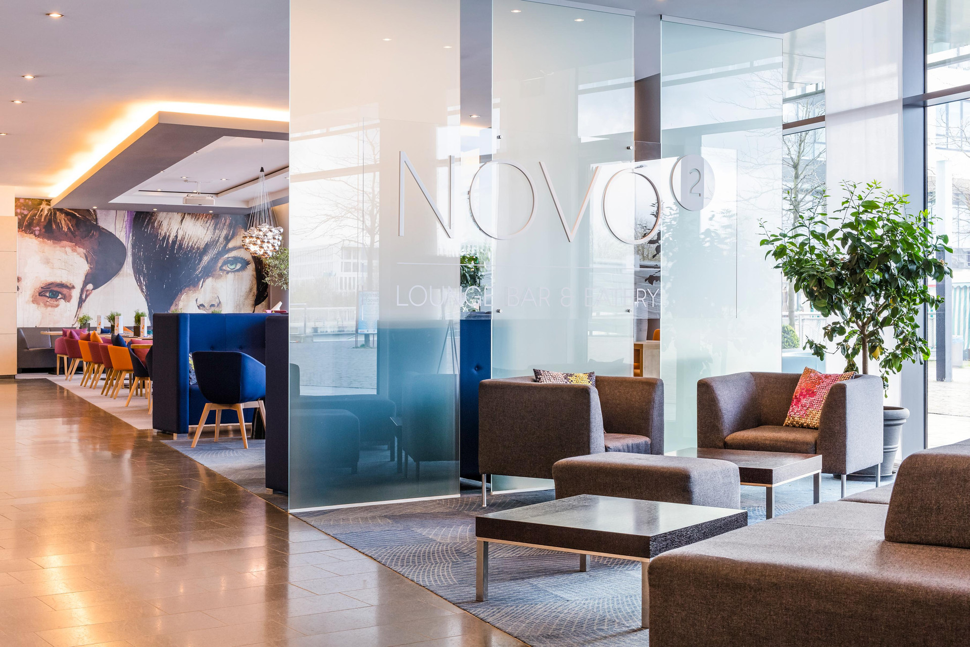 Vista Lobby Novotel Muenchen Messe