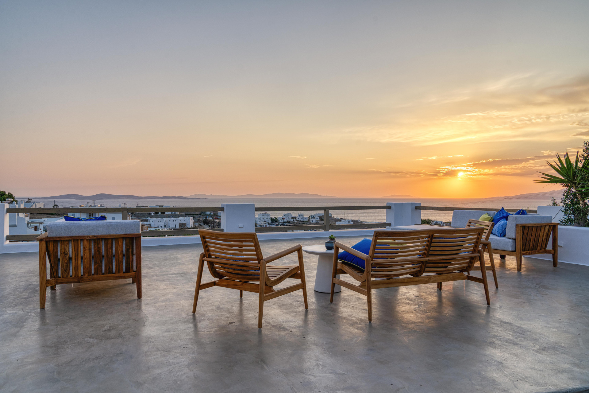 Vista Exterior Athera Suites Mykonos