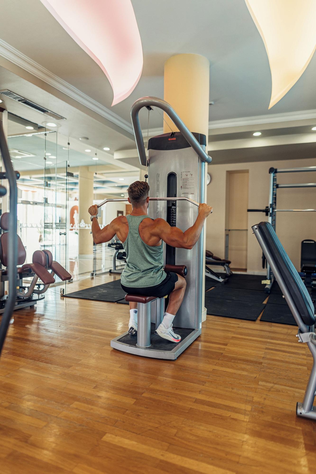Gimnasio Atrium Palace Thalasso Spa Resort & Villas