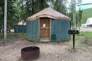 Alojamiento - Chena Hot Springs Resort
