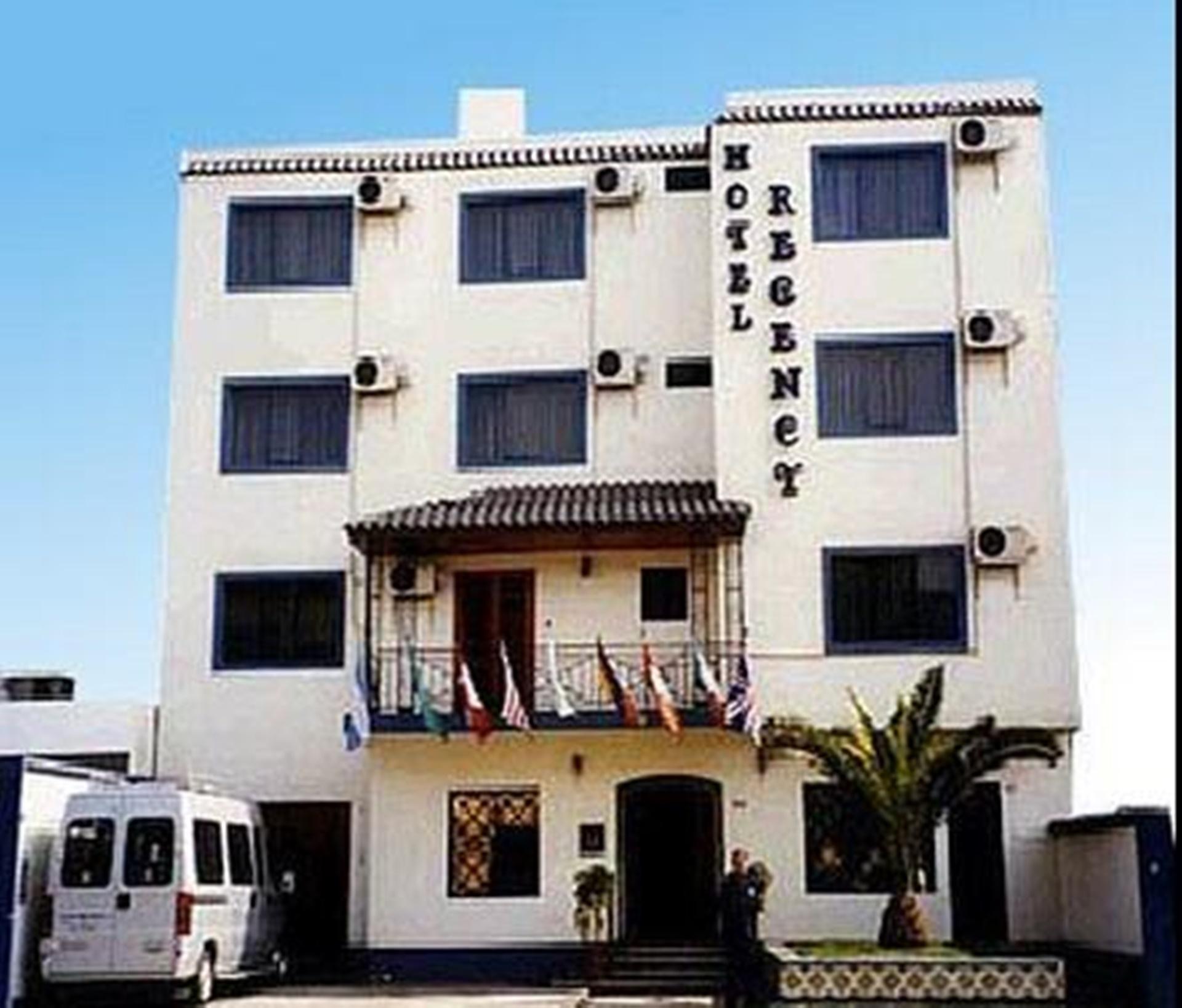 Vista Exterior Hotel Regency