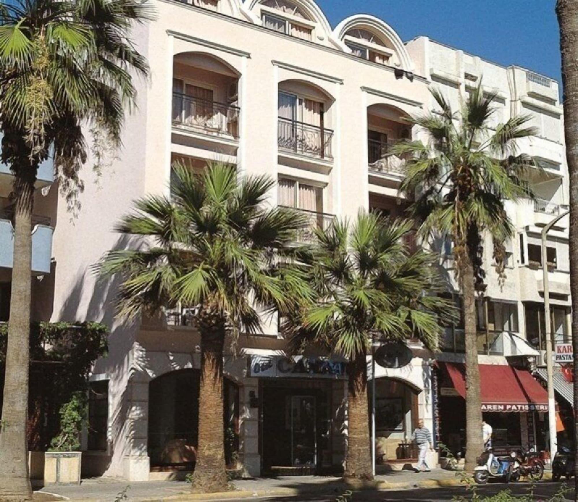 Vista Exterior Candan Beach Hotel