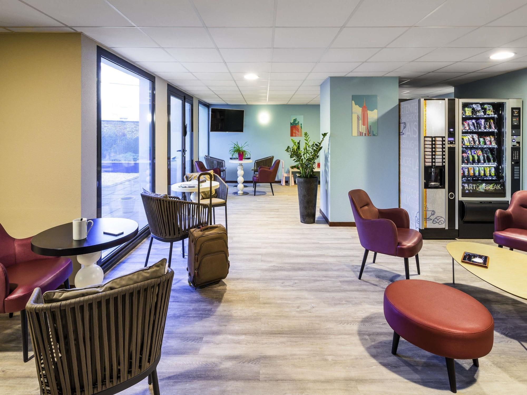 Vista Exterior Aparthotel Adagio Access Rennes Centre