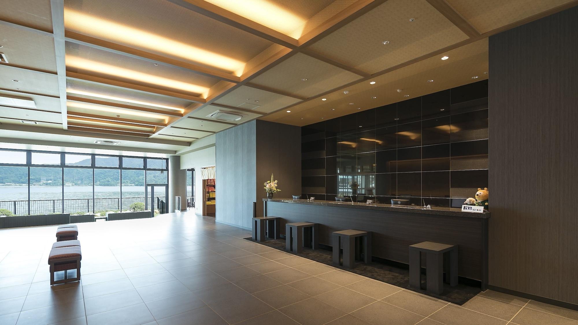 Vista Lobby Grandvrio Hotel Miyajima Wakura