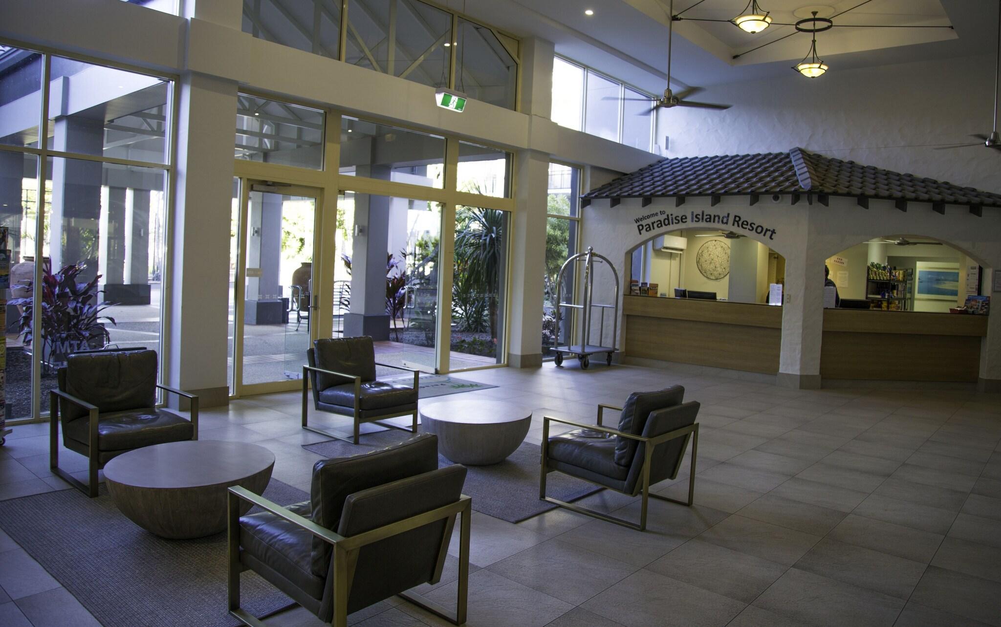 Vista Lobby Paradise Island Resort