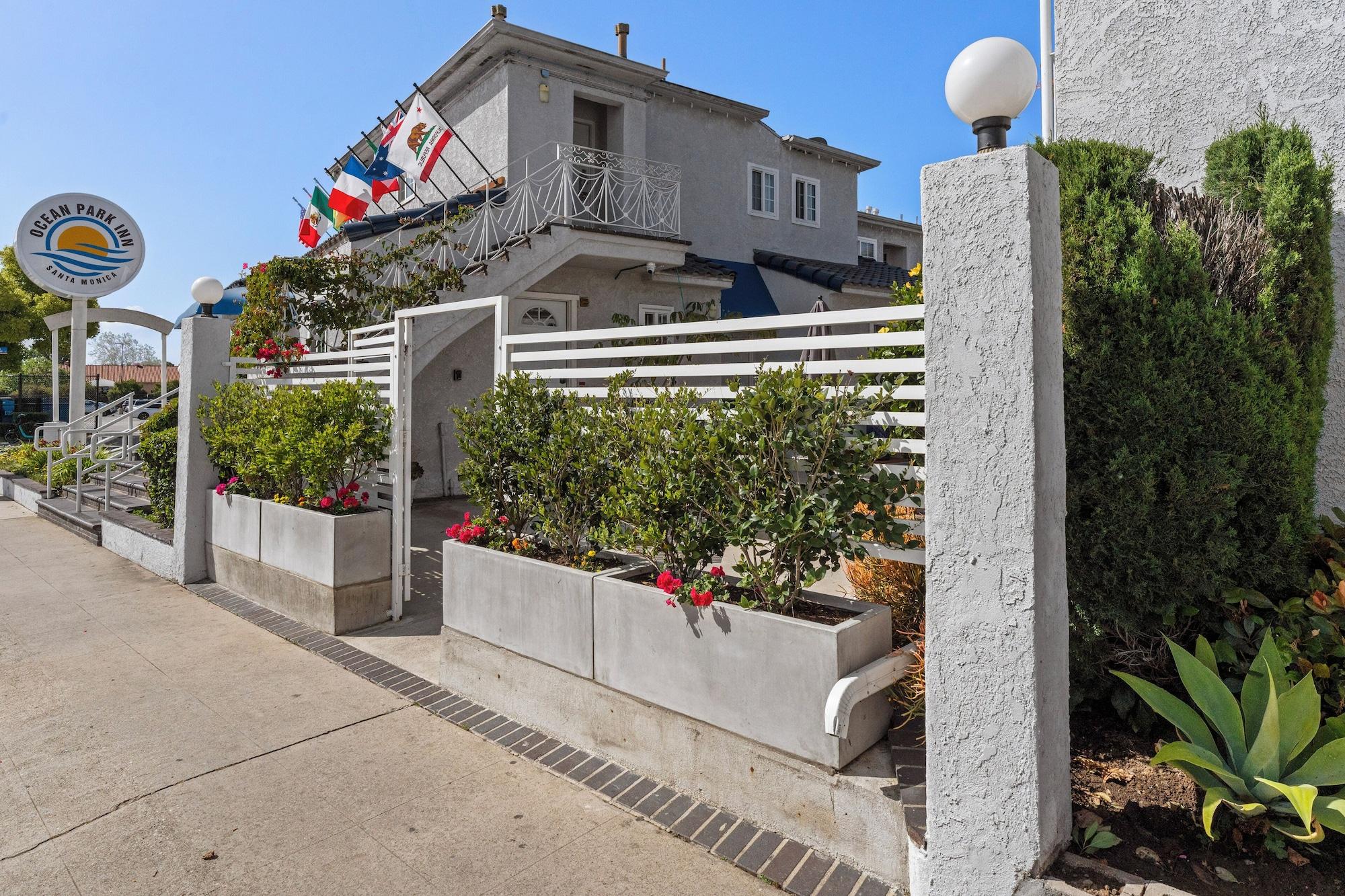 Vista Exterior Ocean Park Inn