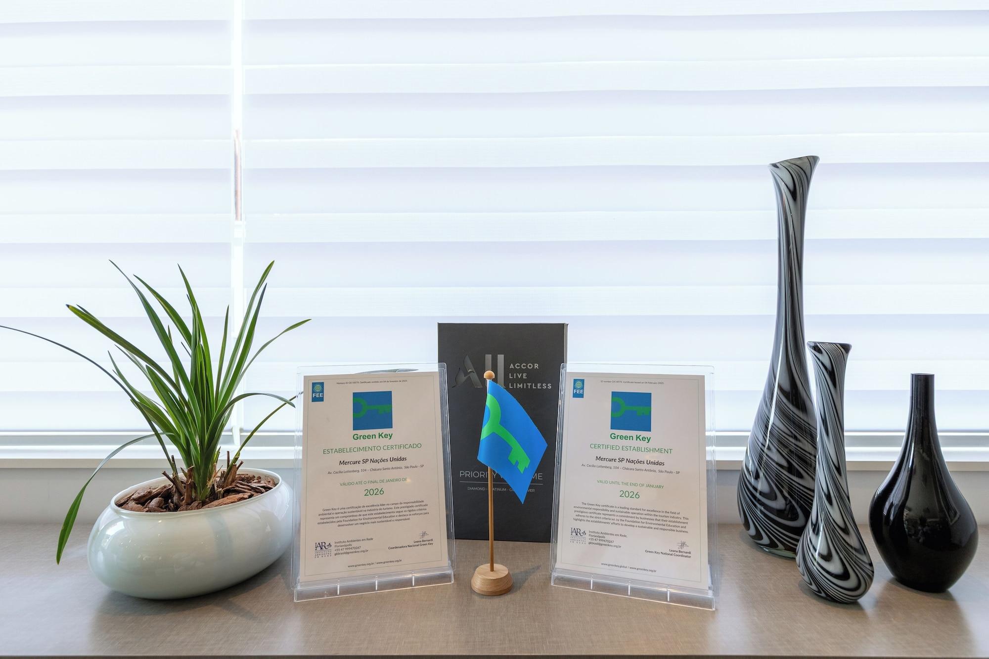 Vista Lobby Mercure Sao Paulo Nacoes Unidas