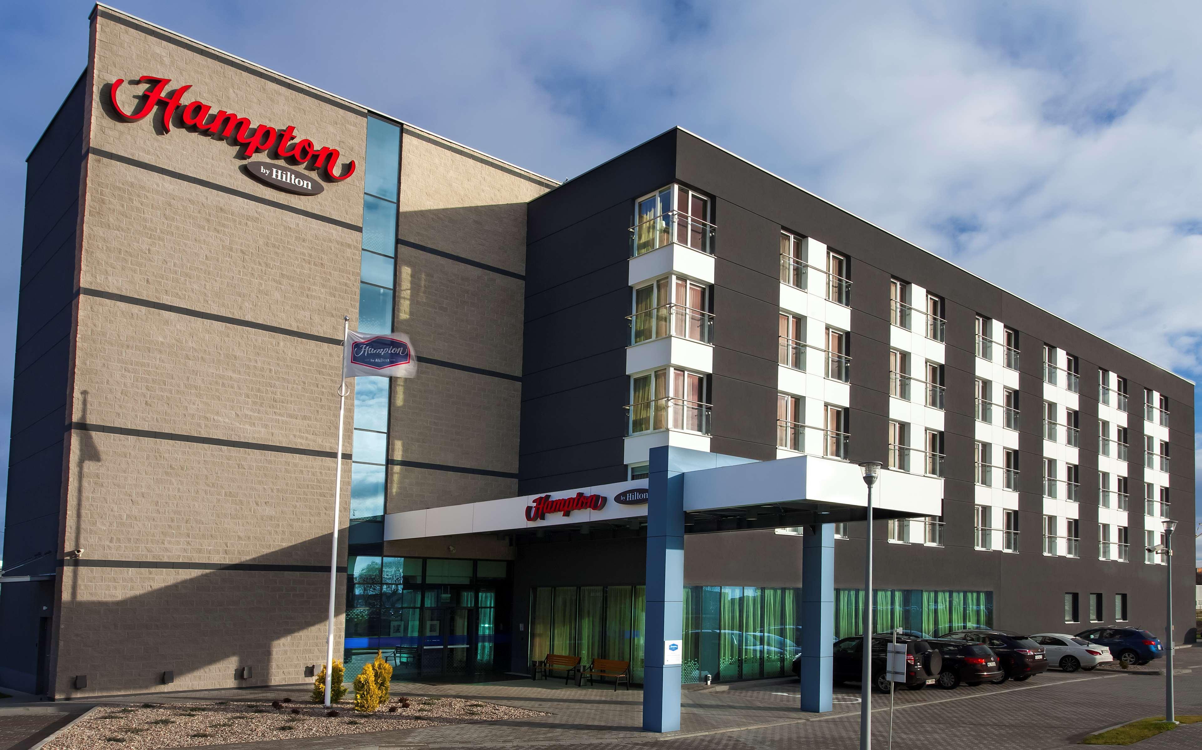 Vista Exterior Hampton By Hilton Gdansk Airport