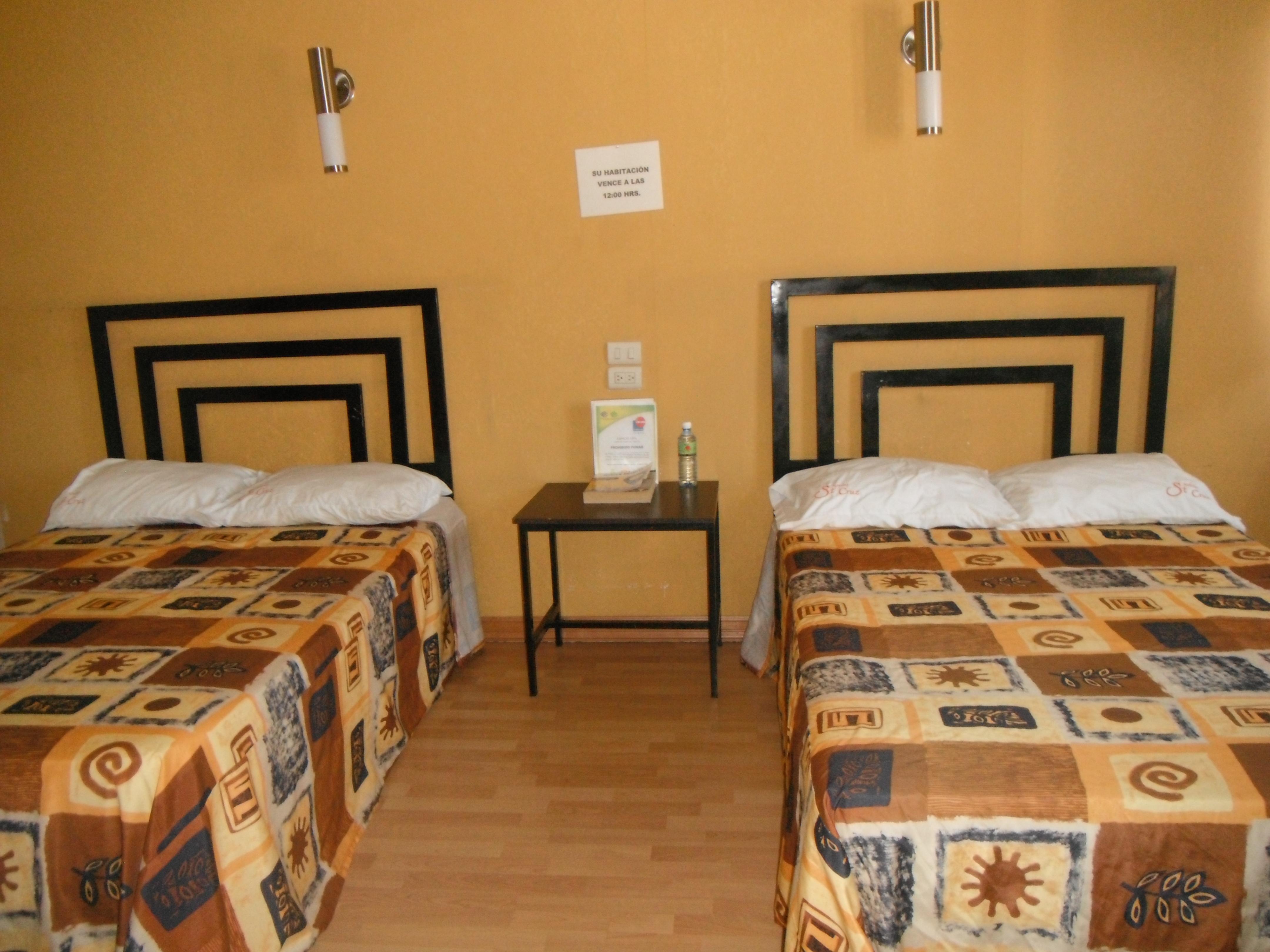 Habitación Hotel Santa Cruz