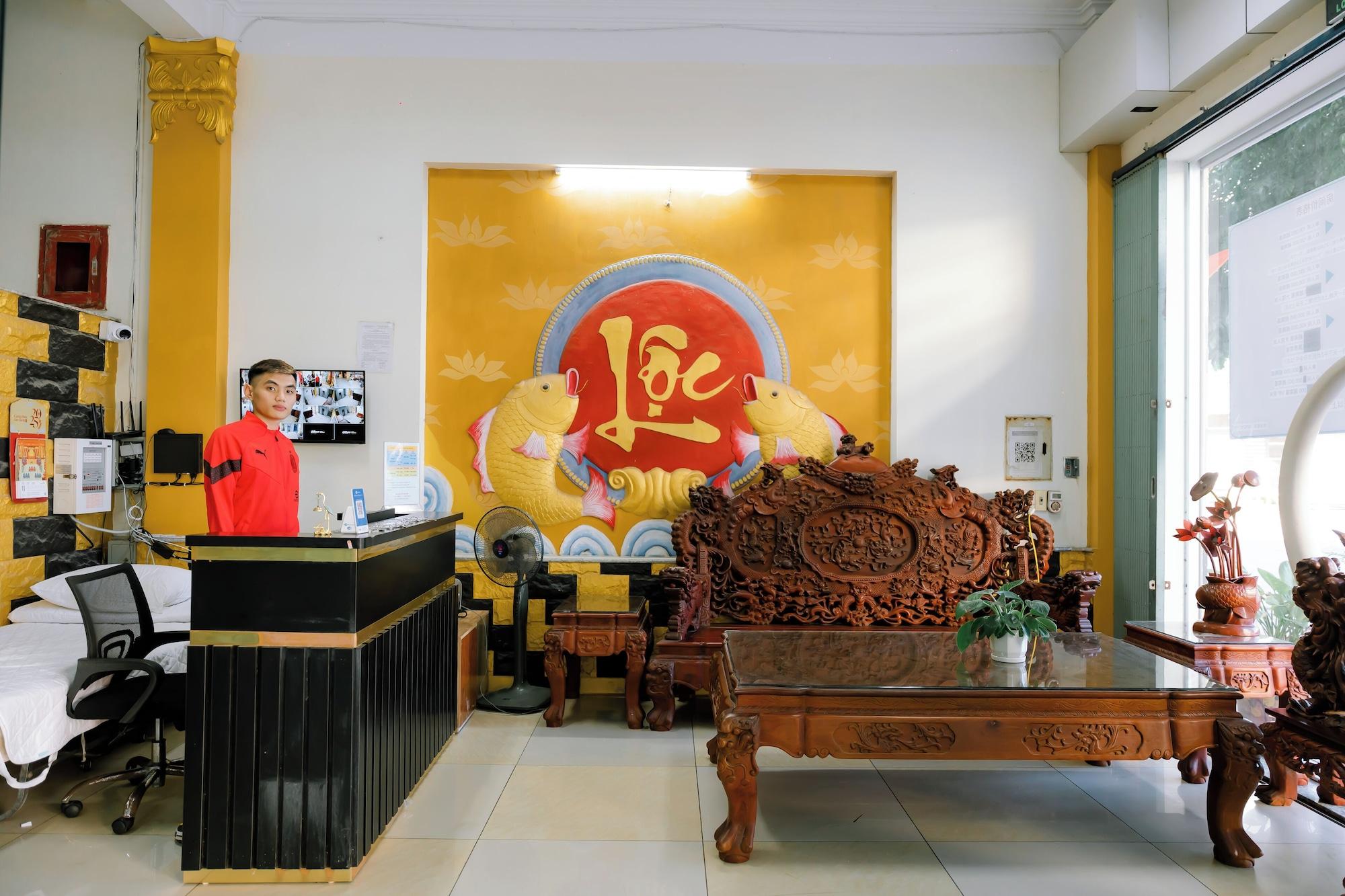 Vista Lobby DIAMOND HOTEL BAC GIANG BAC NINH