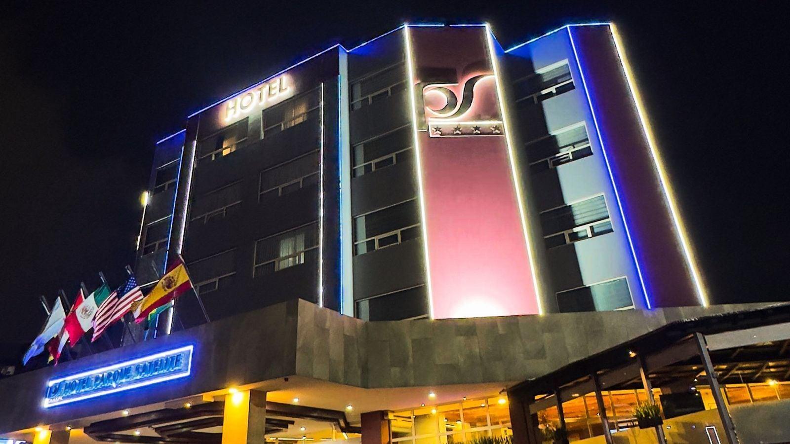 Vista Exterior Hotel Parque Satelite
