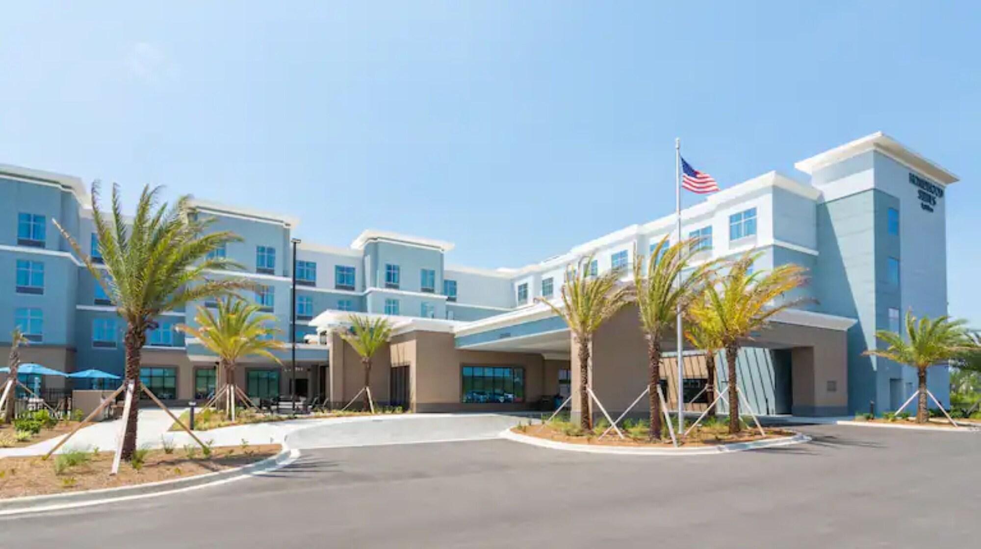 Vista Exterior Homewood Suites by Hilton Panama City Beach