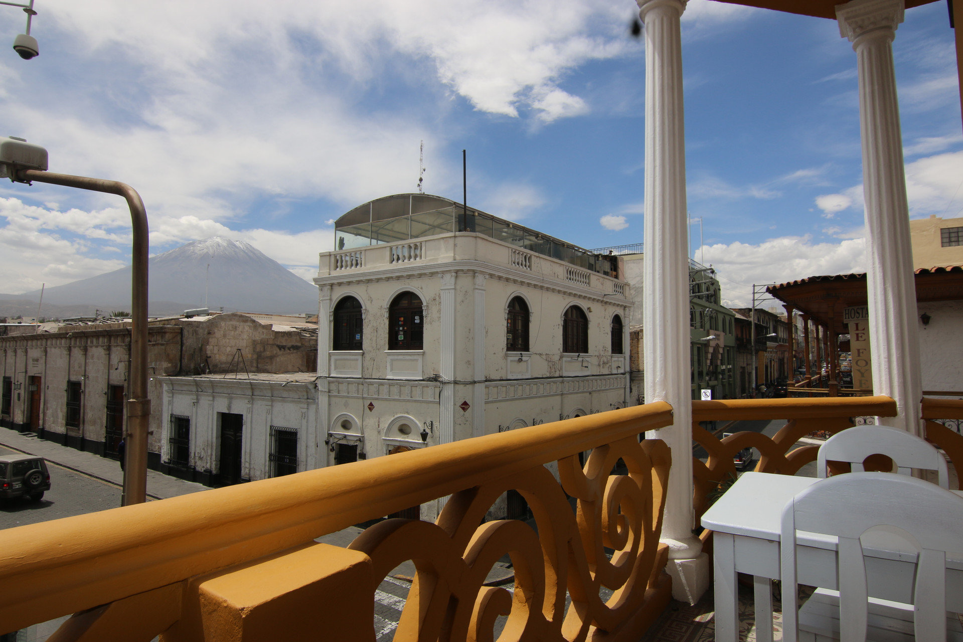 Equipamiento de Habitación Yaw Runa Hostel