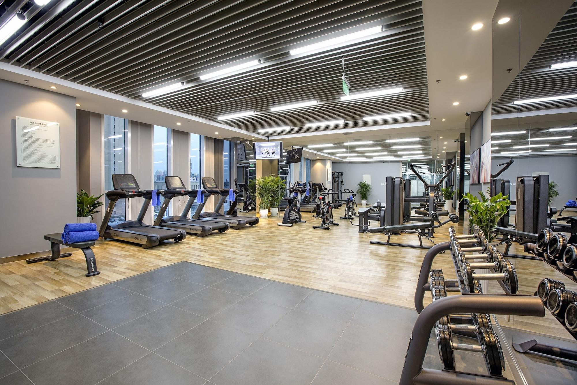 Gimnasio Ariva Tianjin Zhongbei Serviced Apartment