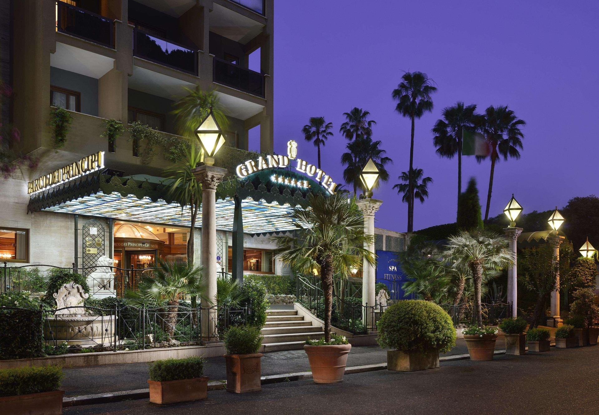 Vista Exterior Parco dei Principi Grand Hotel & SPA - Preferred Hotels & Resorts