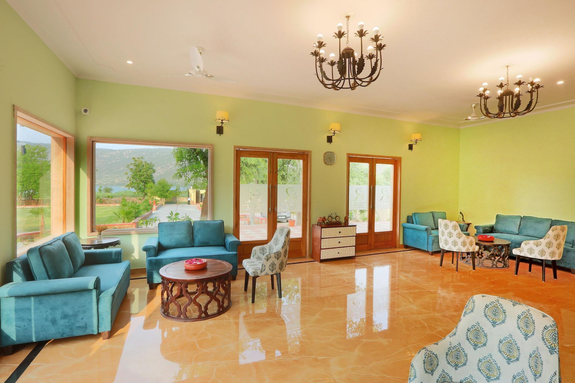 Vista Lobby Ratan Villas Sariska