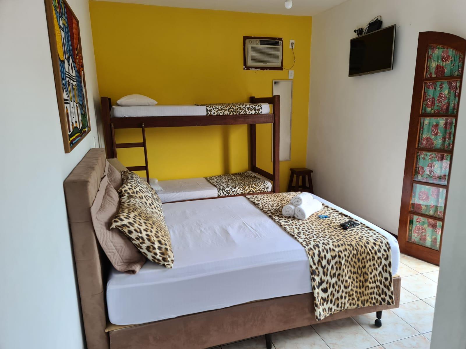 Habitación Pousada Alecrim Dourado