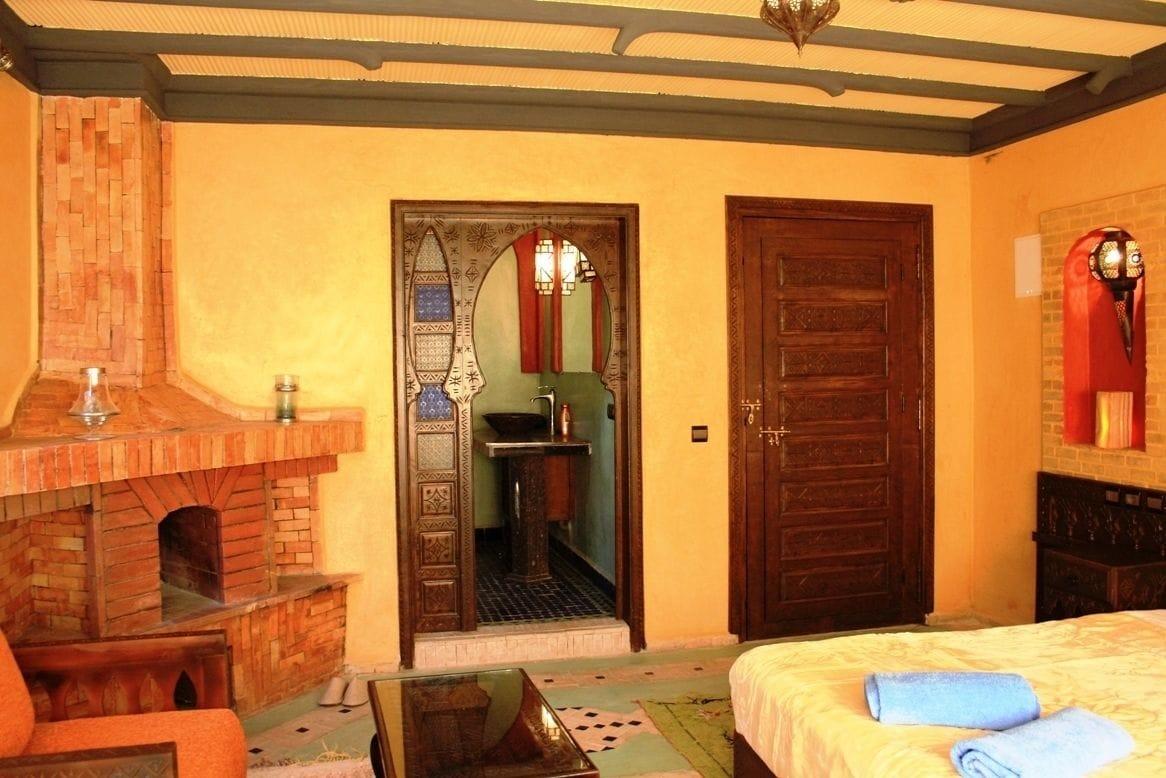 Set de Habitación Riad Jnane Imlil