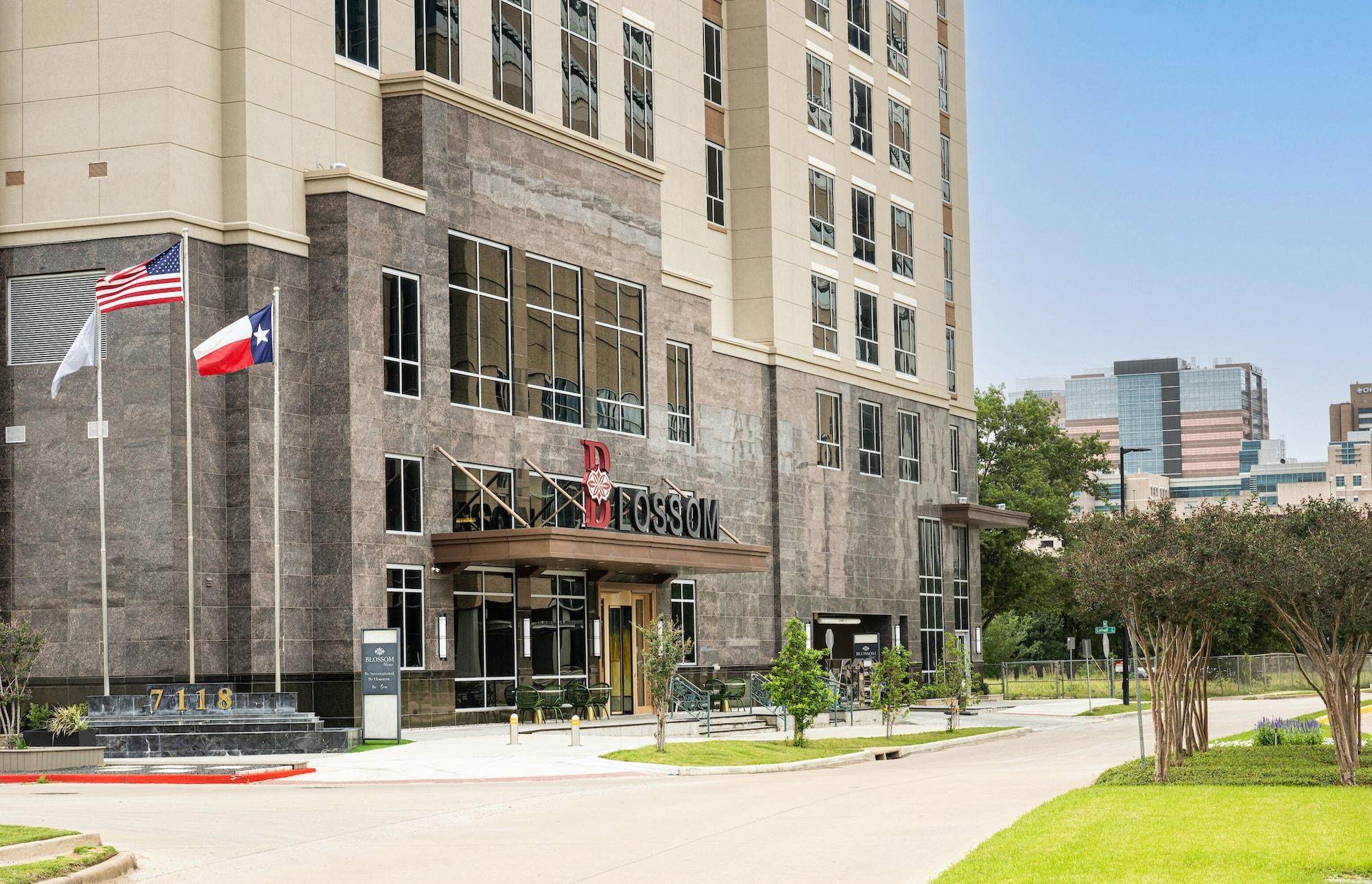 Vista Exterior Blossom Hotel Houston