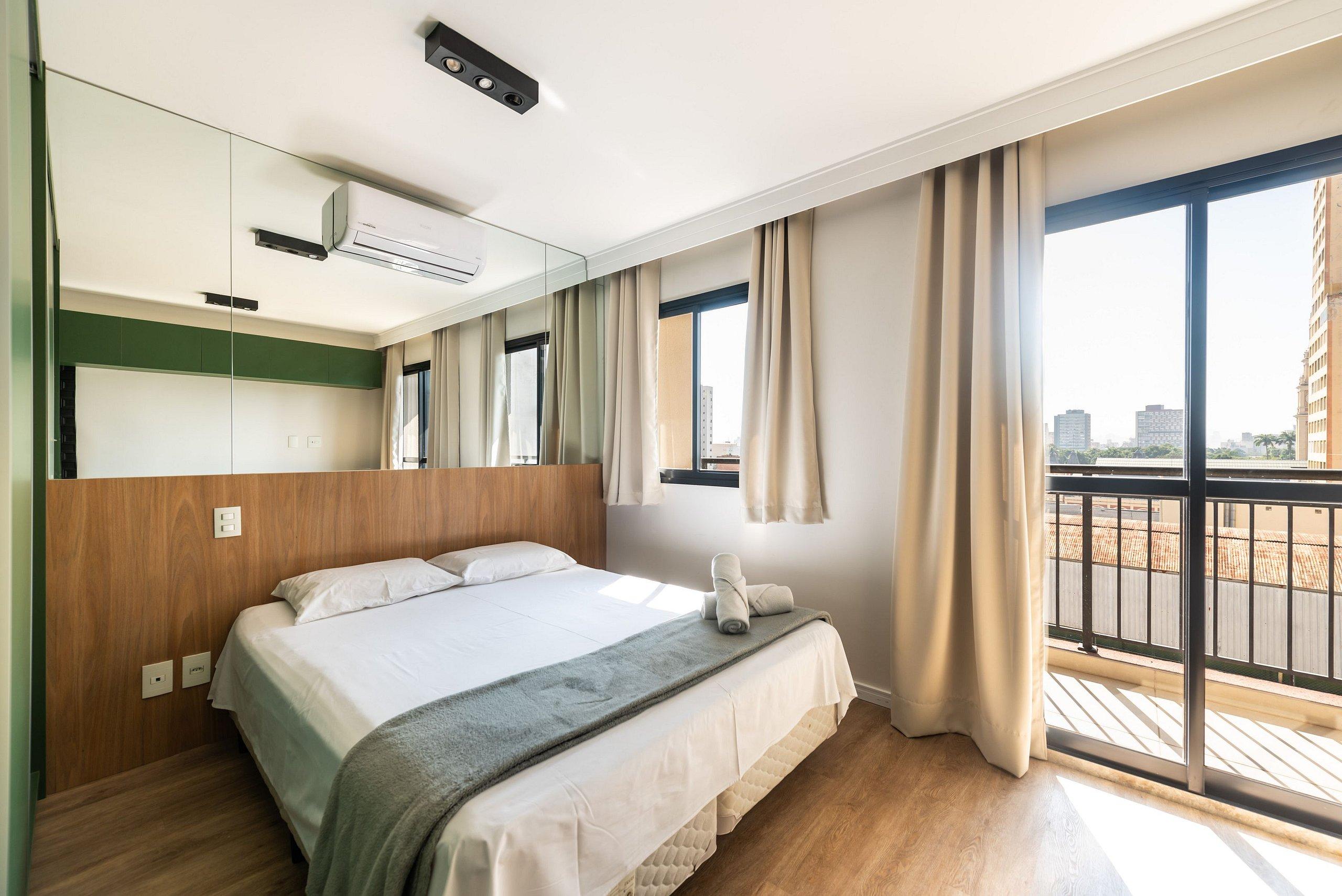 Habitación MA7 Studio no Centro SP Prox 25 de Março e Mercadão e StaEfigenia