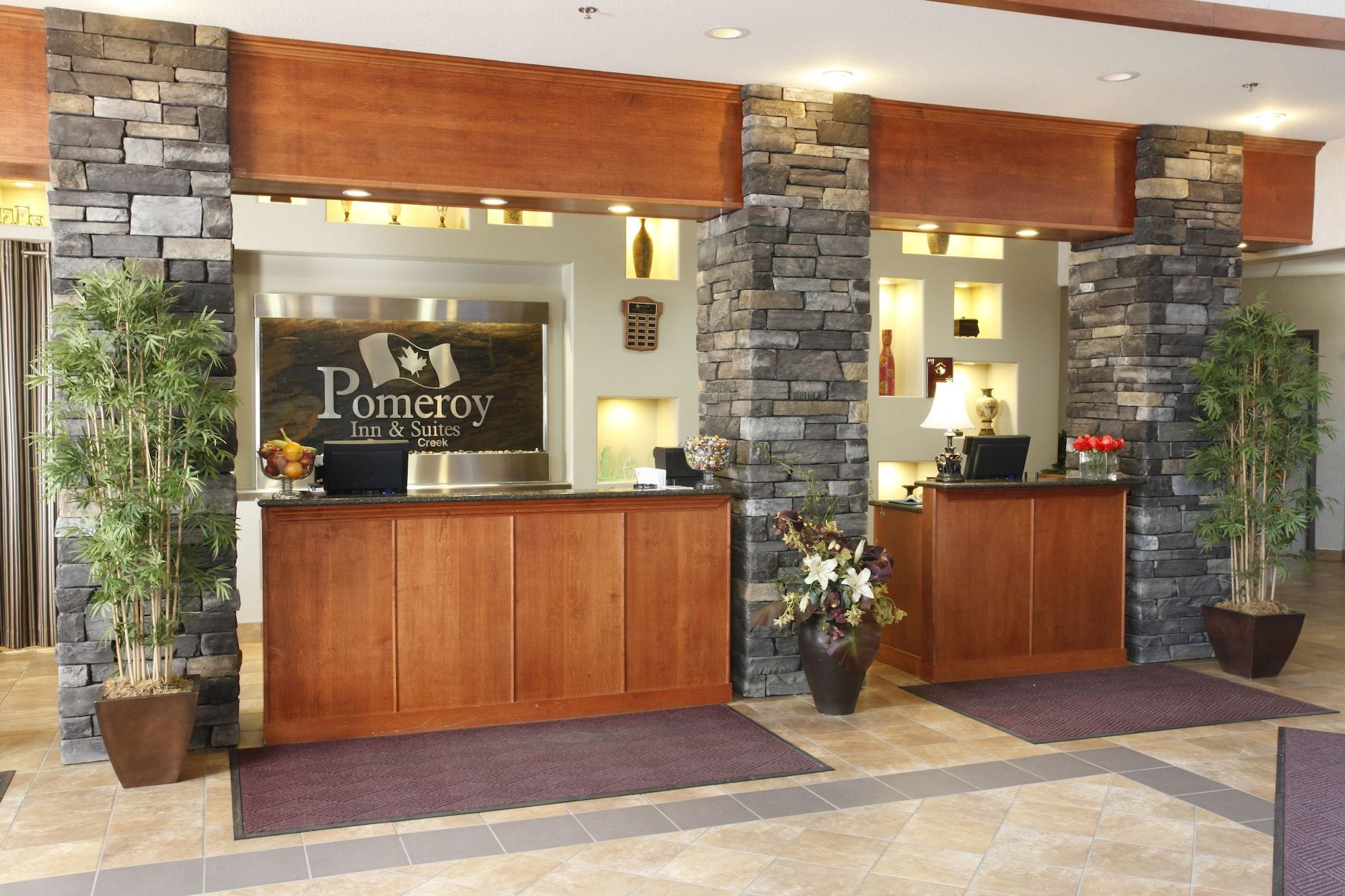 Vista Lobby Pomeroy Inn & Suites Hotel Dawson Creek