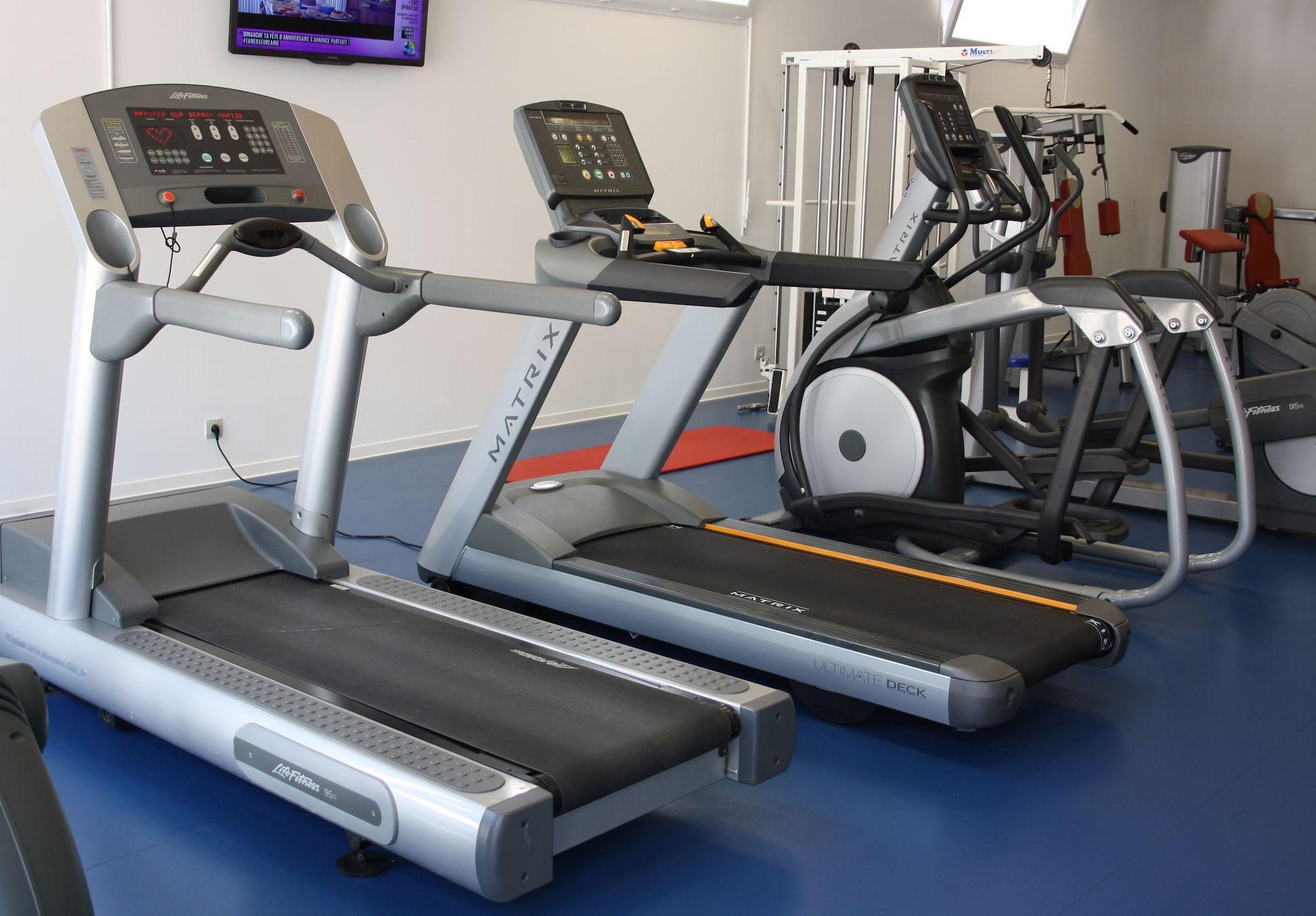 Gimnasio Hôtel et spa Serge BLANCO