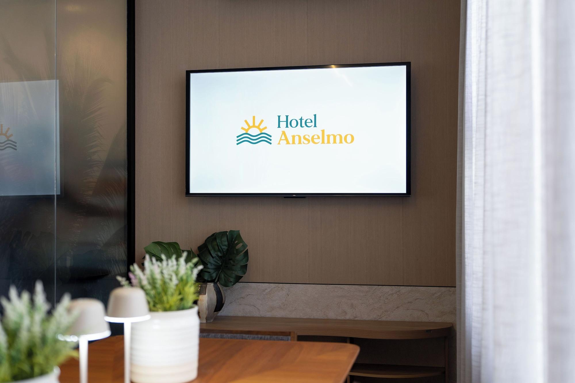 Sala de Reuniones Hotel Anselmo