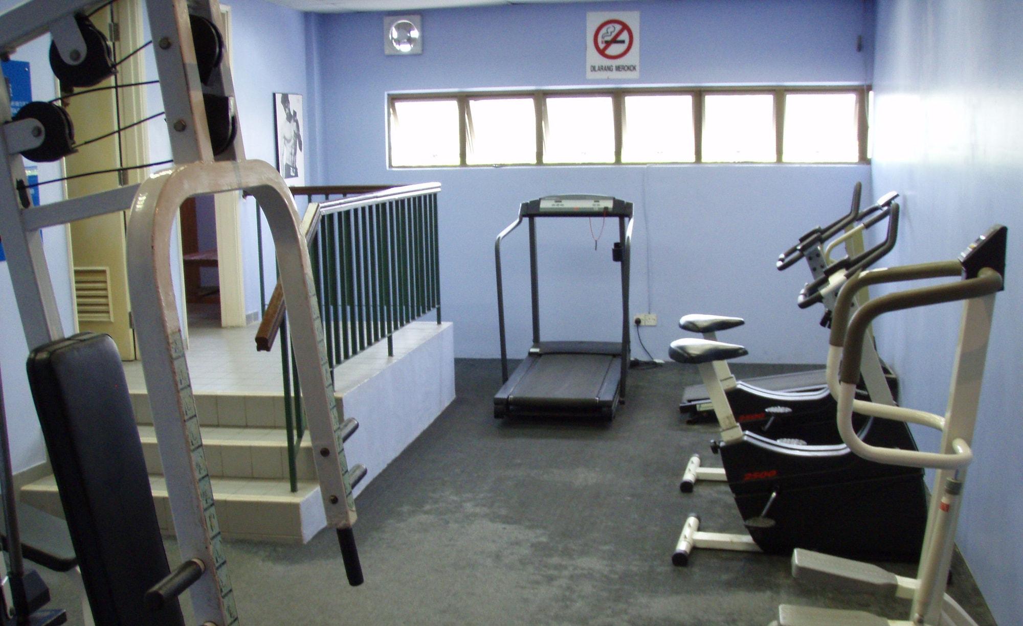 Gimnasio Bayu Beach Resort