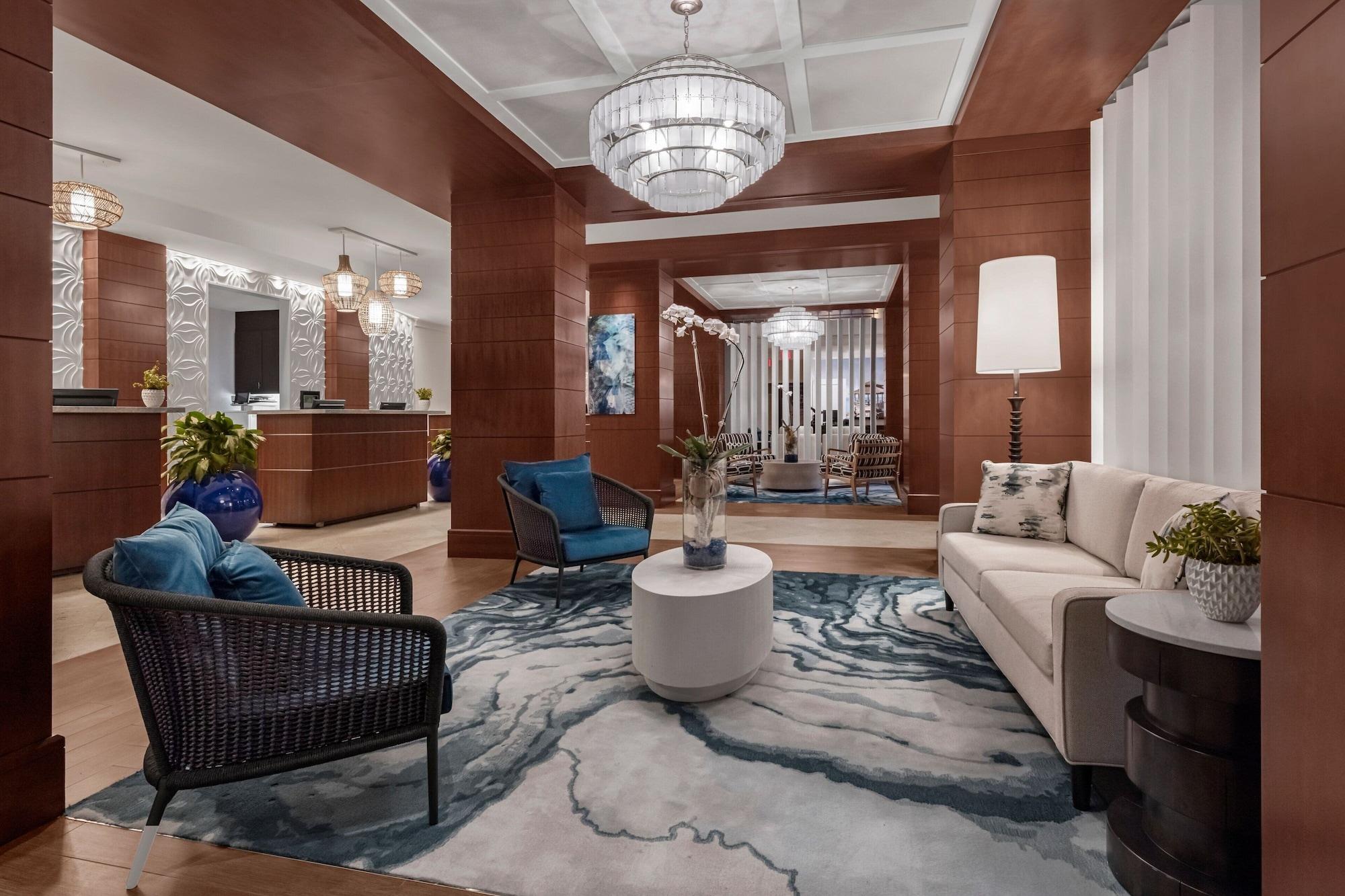 Vista Lobby Marriott's Oceana Palms