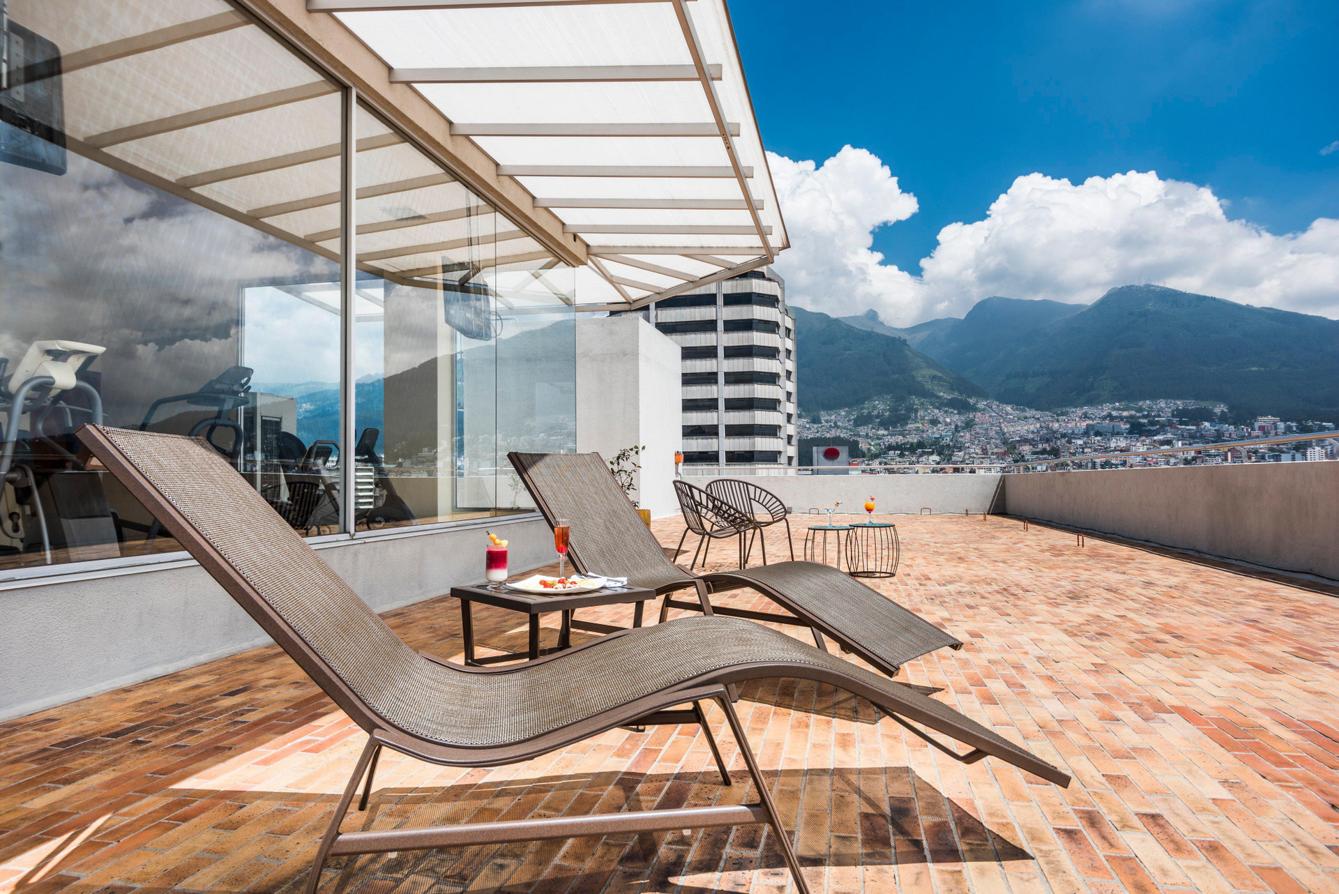 Área de recreação Holiday Inn Express Quito