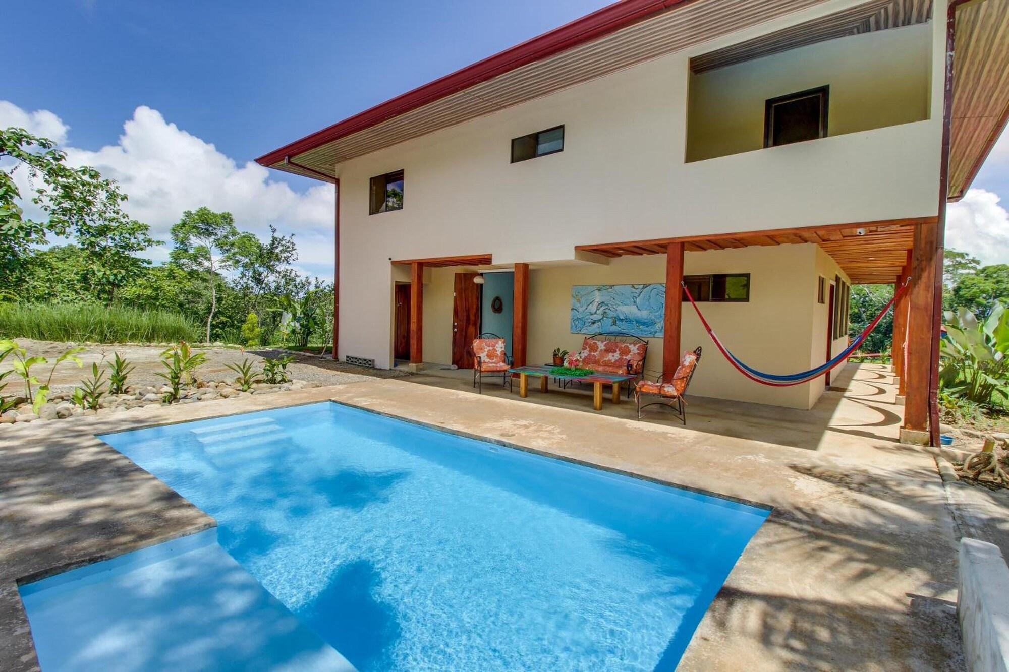 Vista Piscina Valley of Dreams Eco Lodge Room