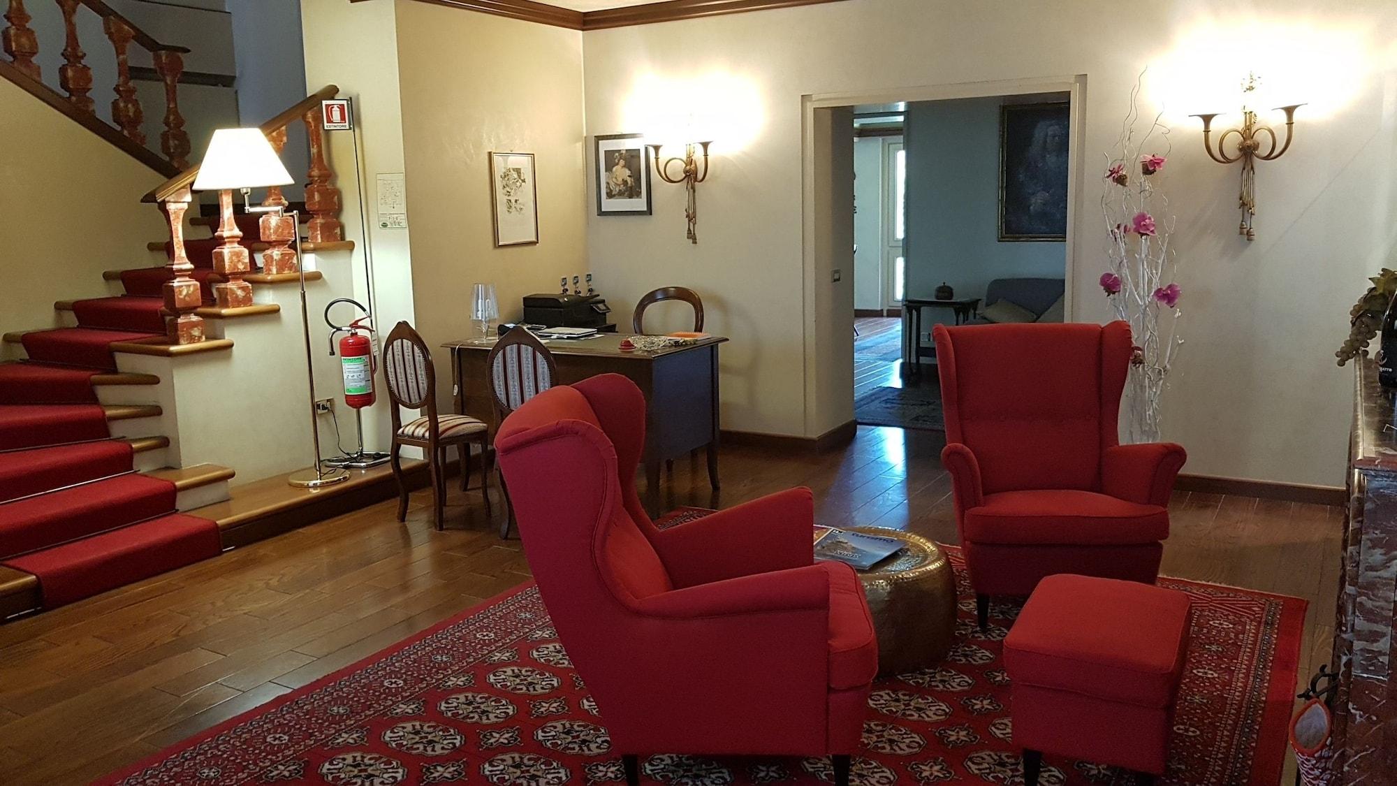 Vista Lobby Locanda San Giacomo