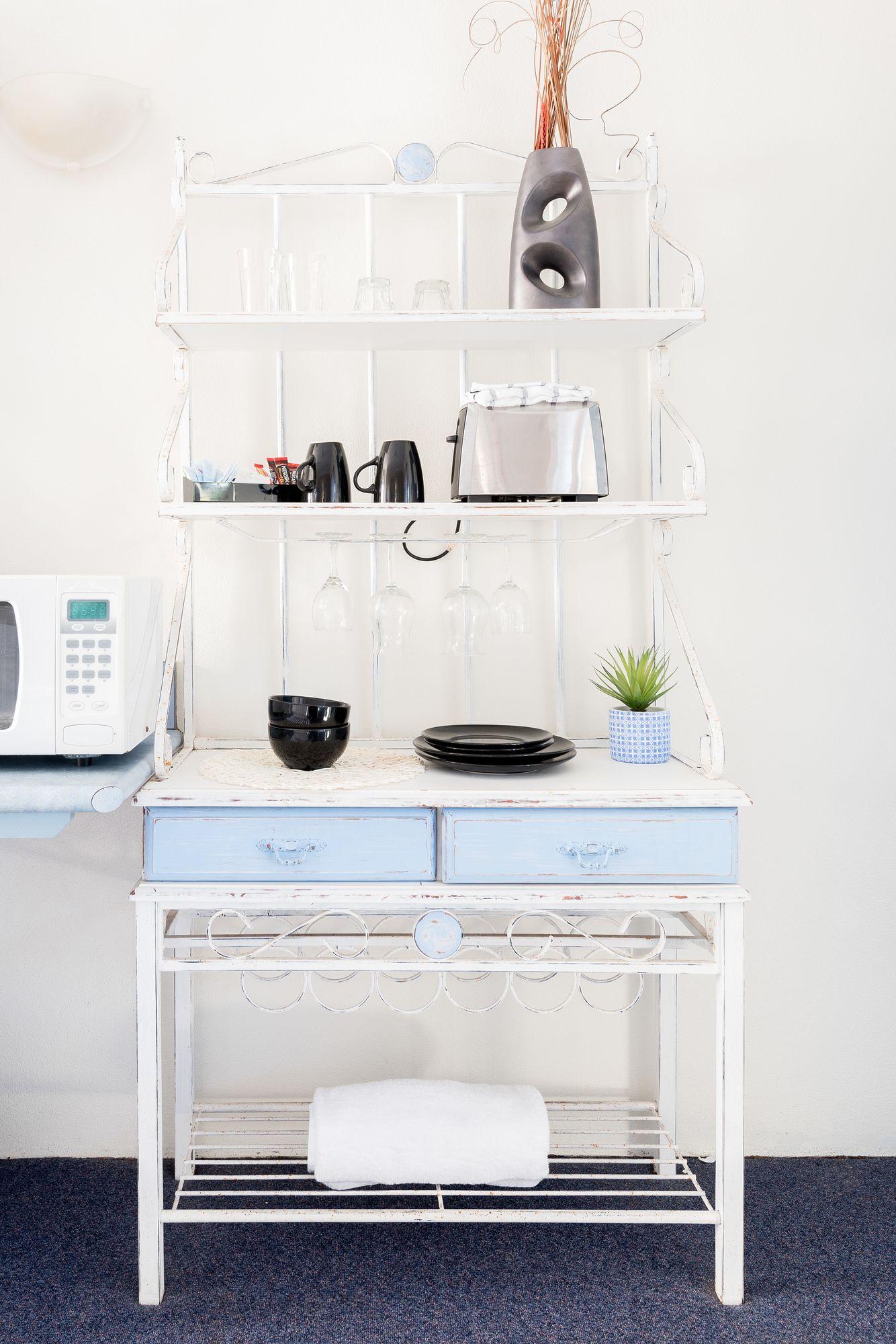 Equipamiento de Habitación The Mediterranean Motel
