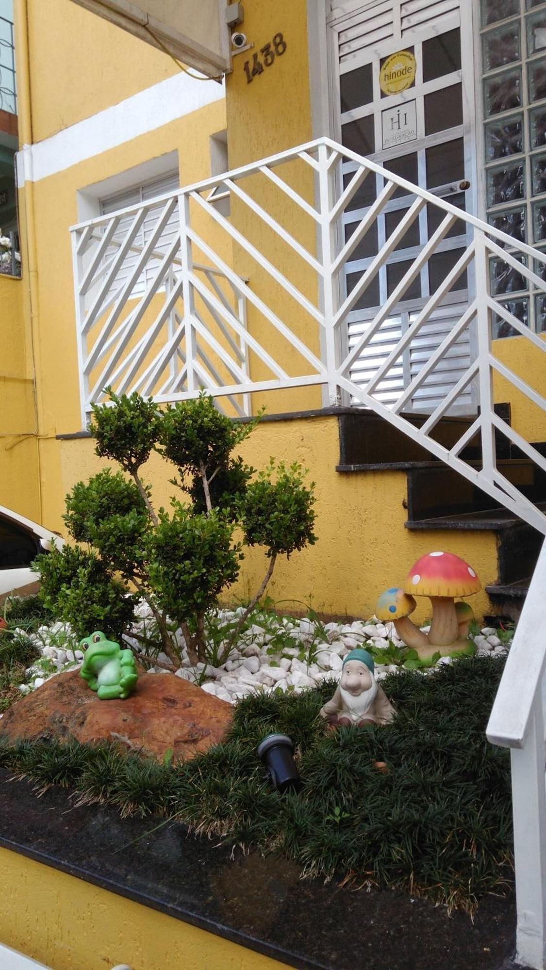 Vista Exterior Hospedaria Integração Ipiranga