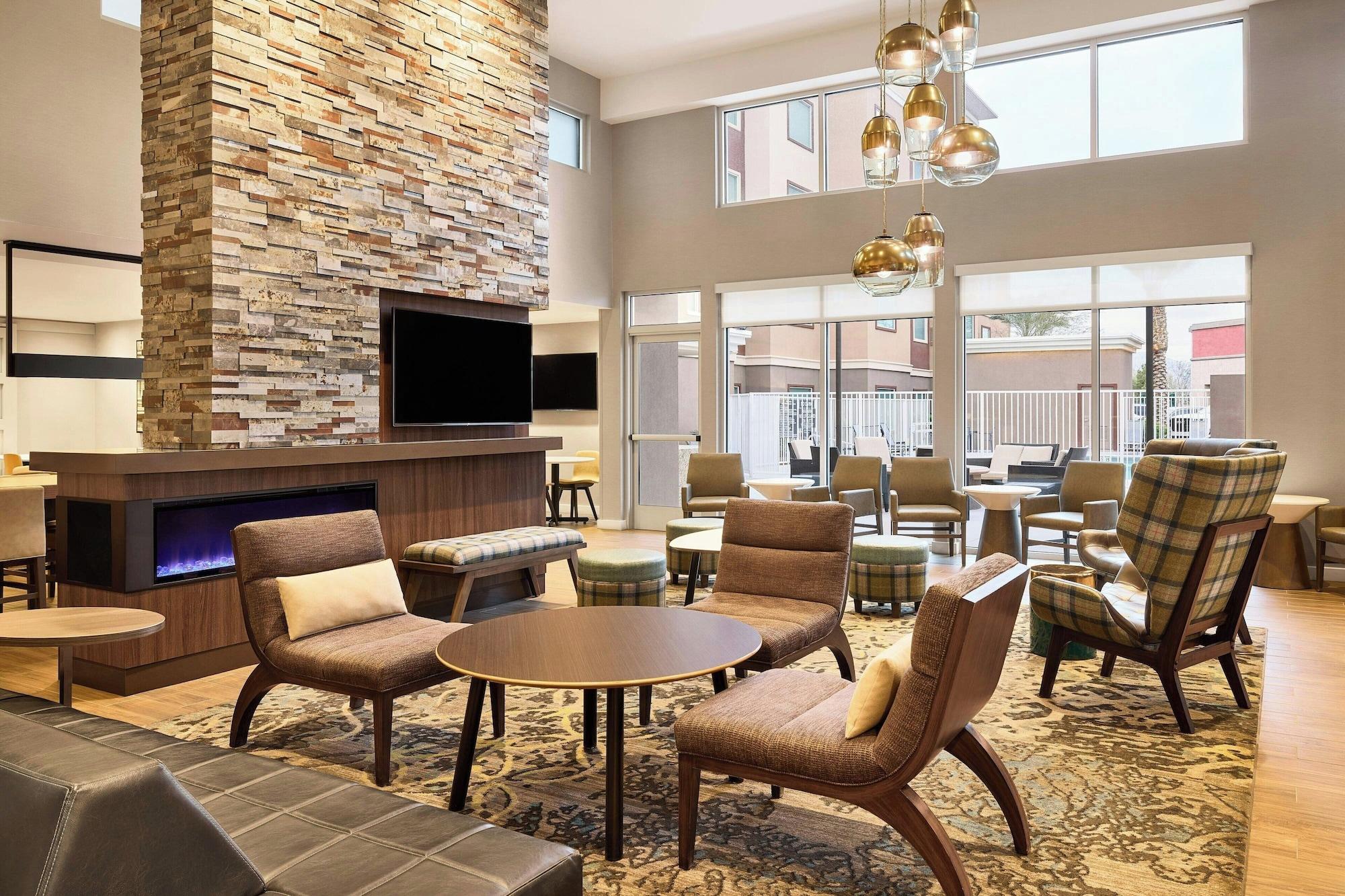 Vista Lobby Residence Inn by Marriott Las Vegas South/Henderson