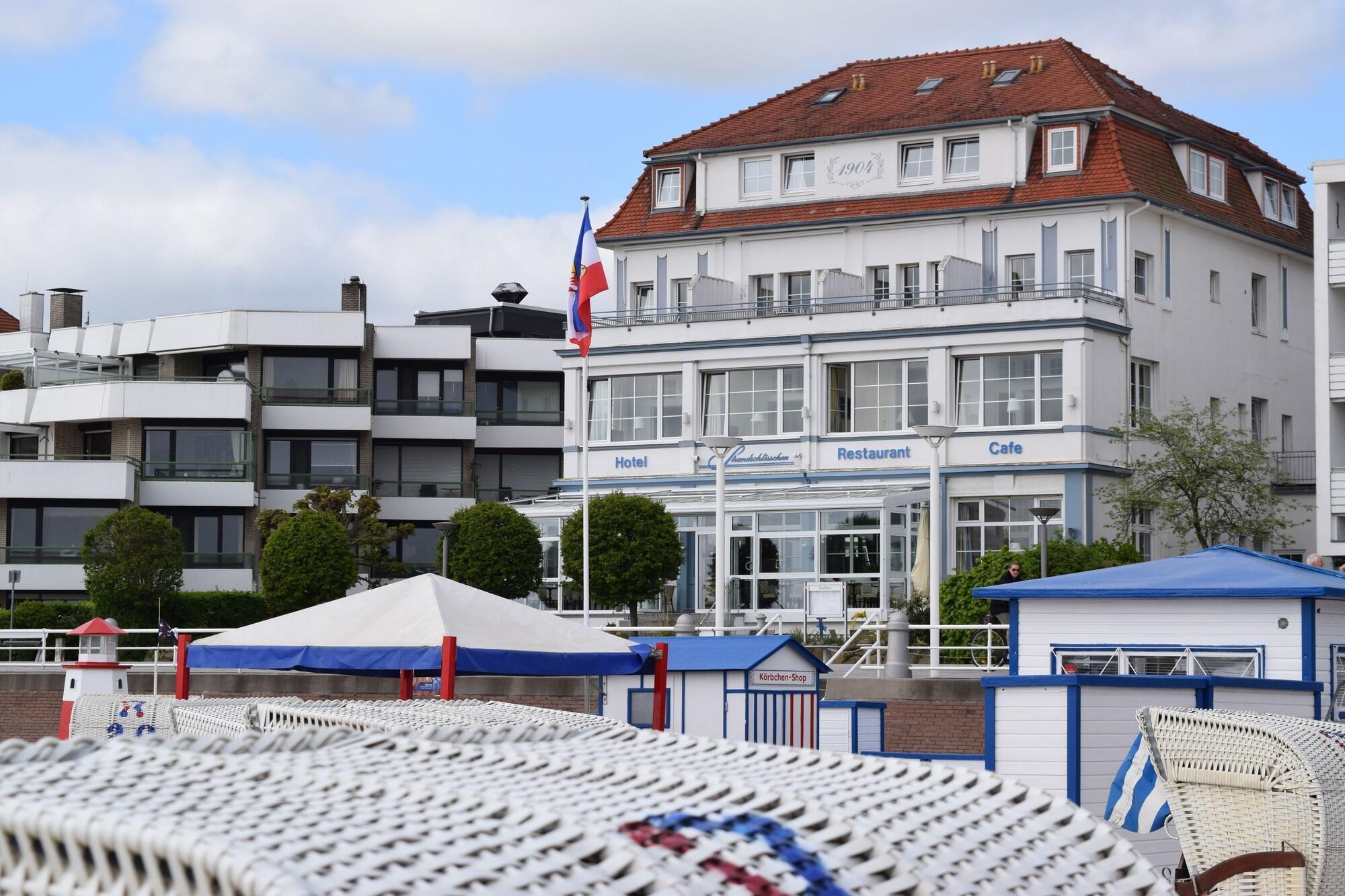 Vista Exterior Strandschlösschen