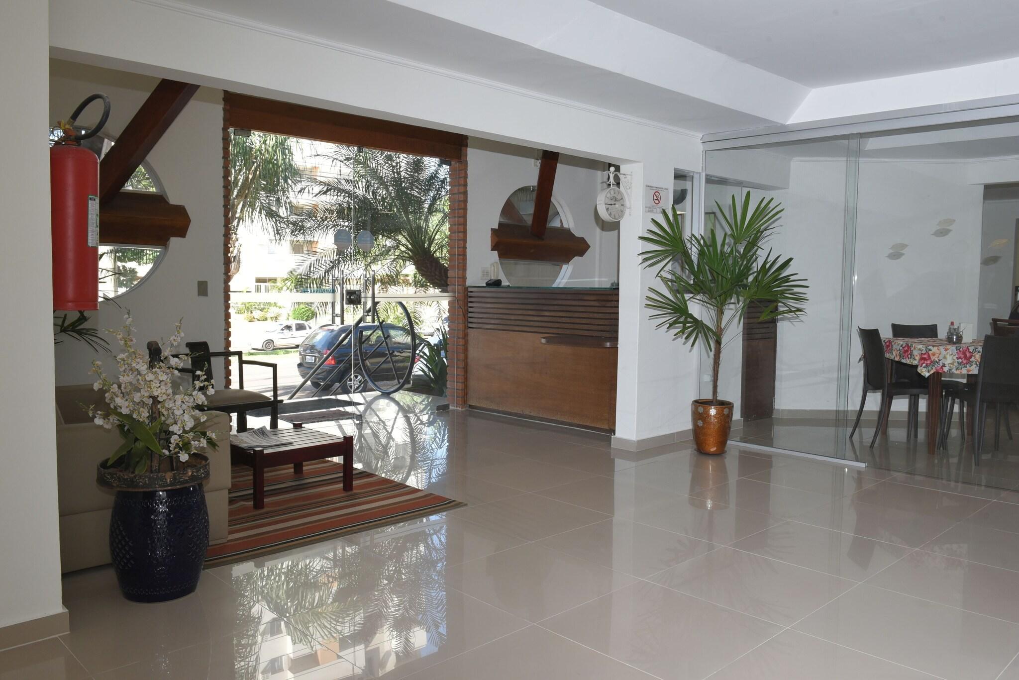 Vista Lobby Pousada Mato Grosso Hotel