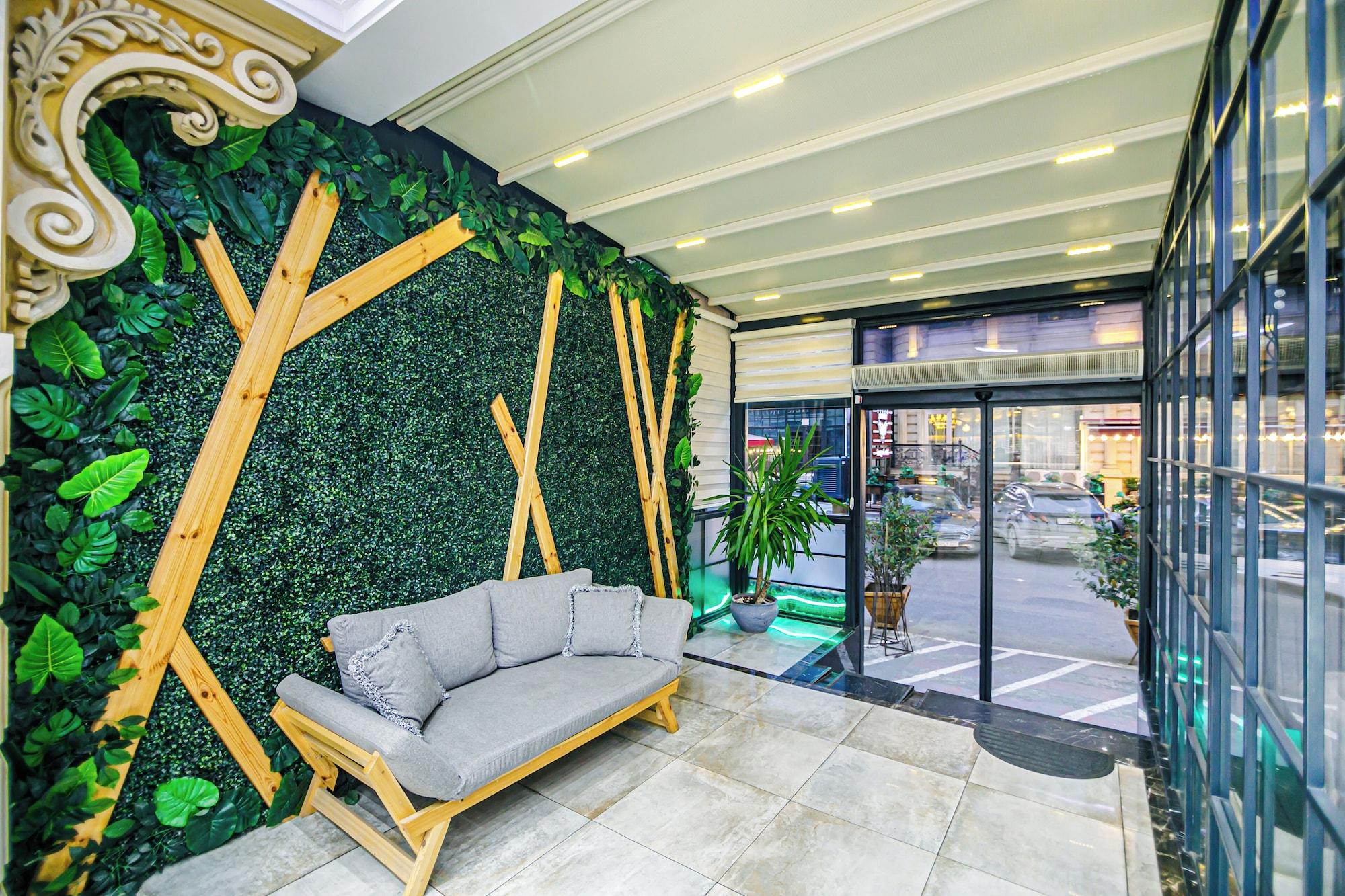 Vista Lobby Essam Deluxe Hotel