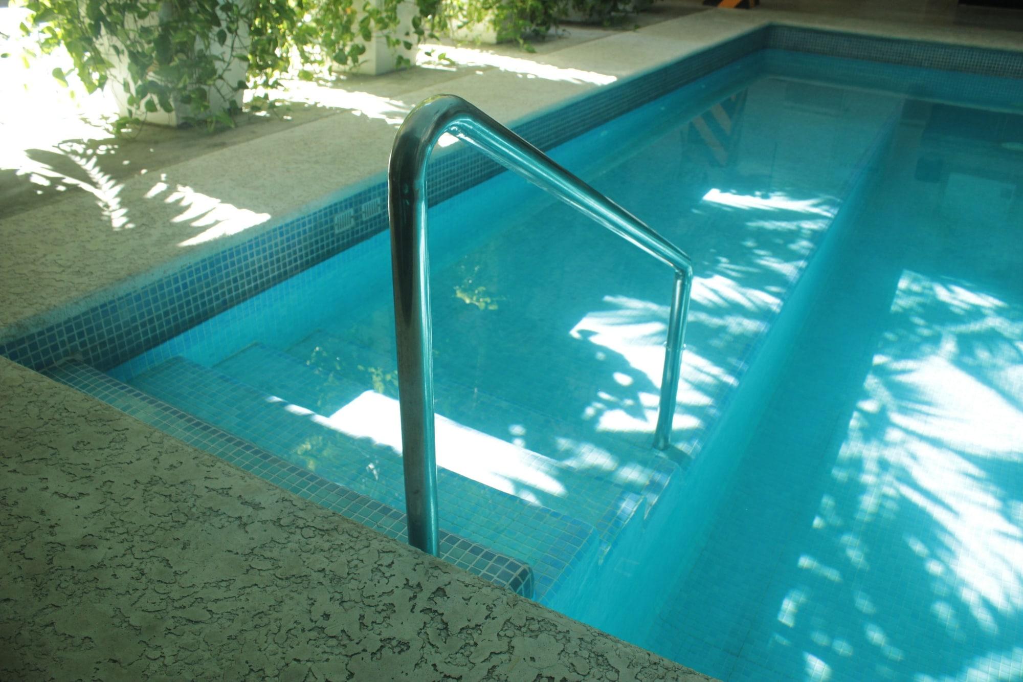 Vista Piscina Torre Inés