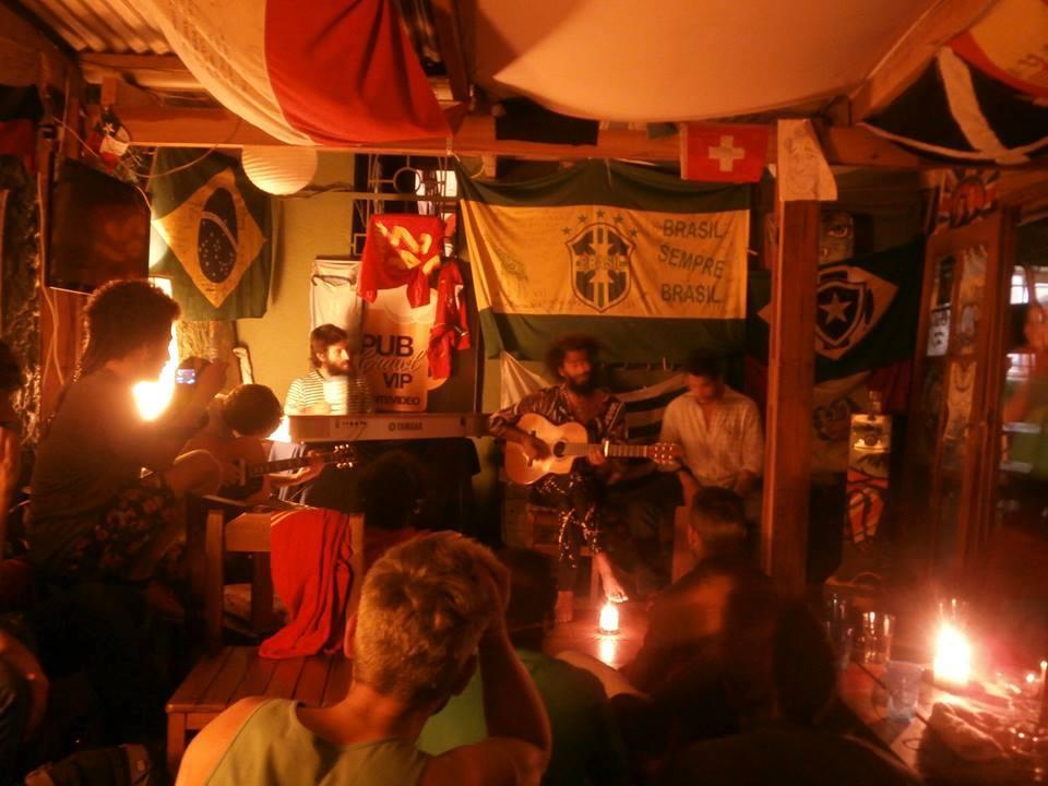Salón de Baile Unplugged Hostel Pocitos