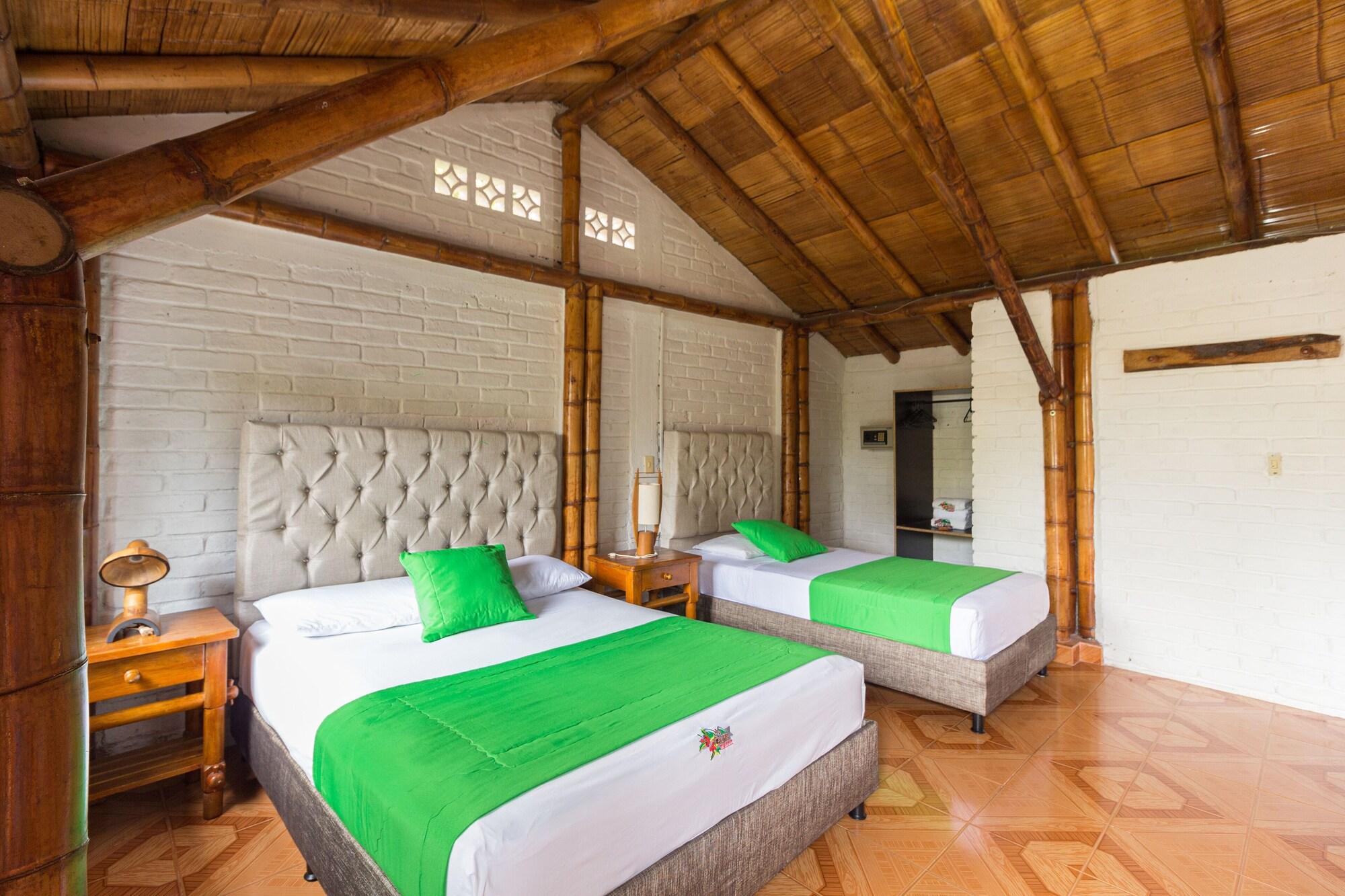 Habitación DE LA VEGA HOTEL CAMPESTRE